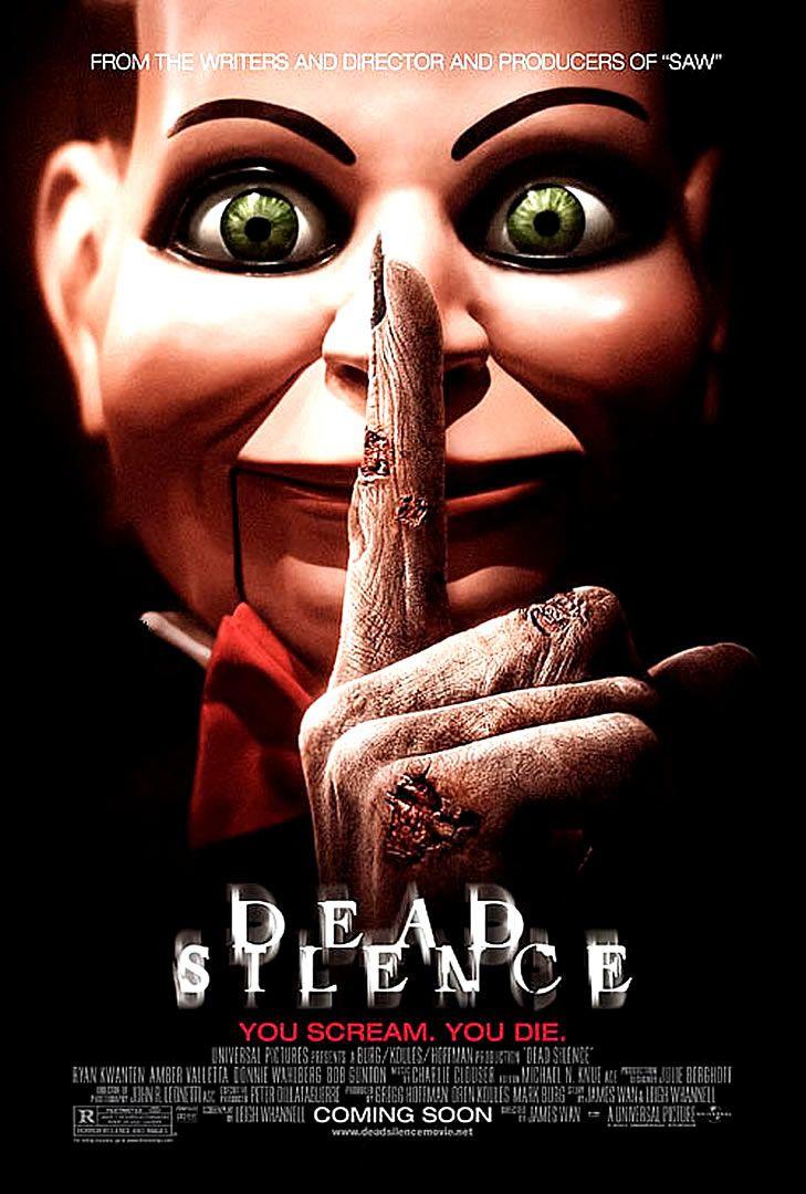 DEAD SILENCE B Movie Posters