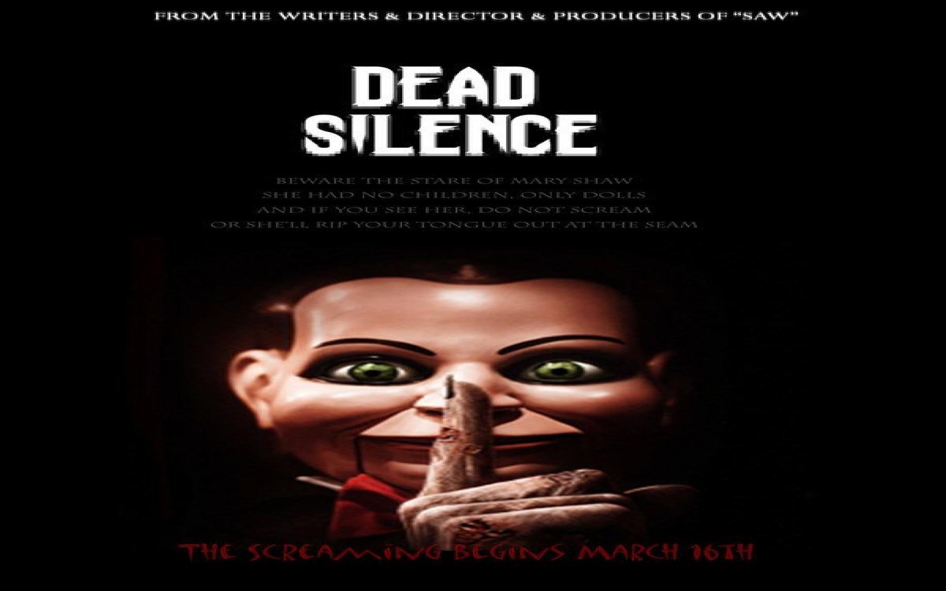 Dead Silence Wallpaper
