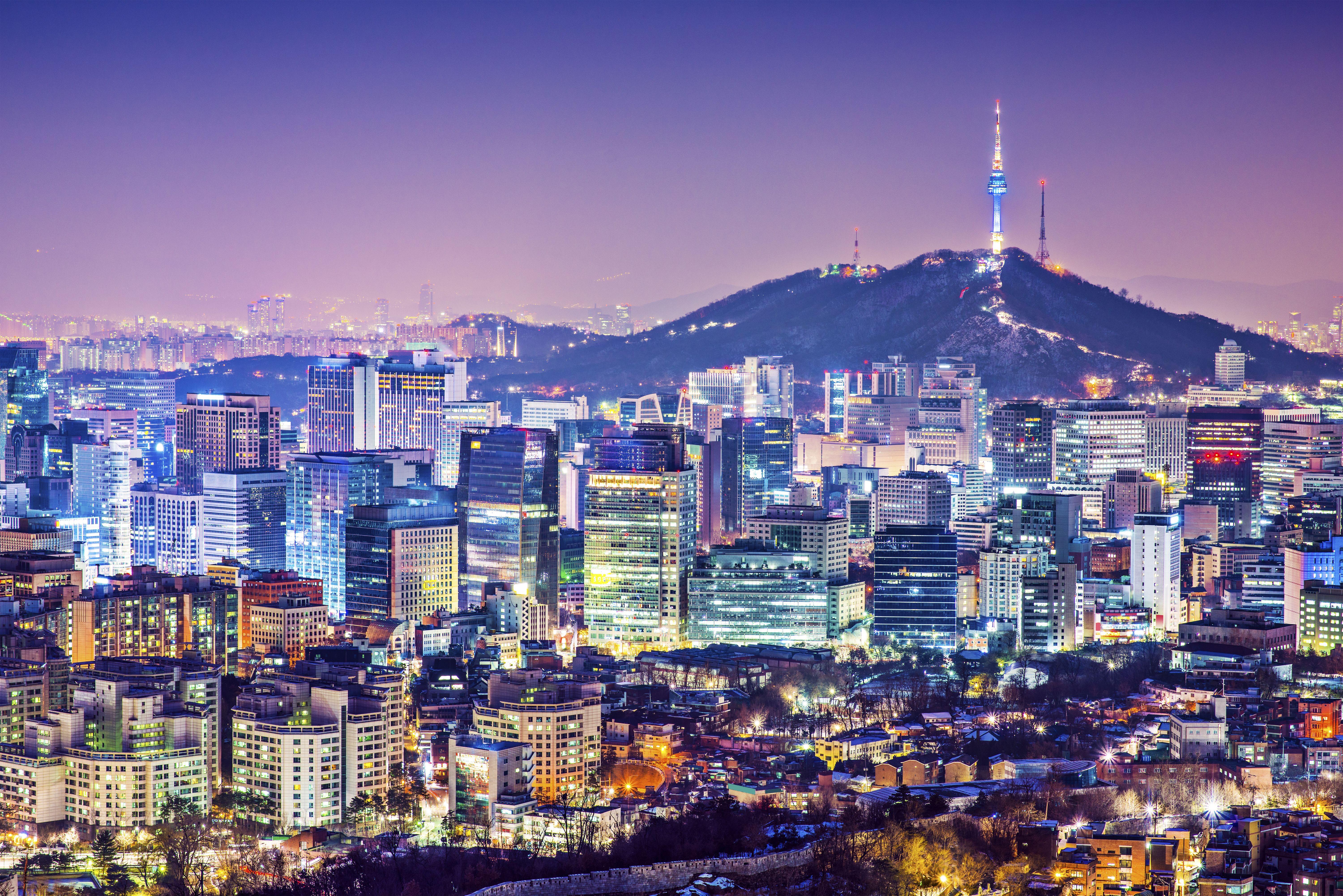 Seoul Skyline. Global Trade Review (GTR)