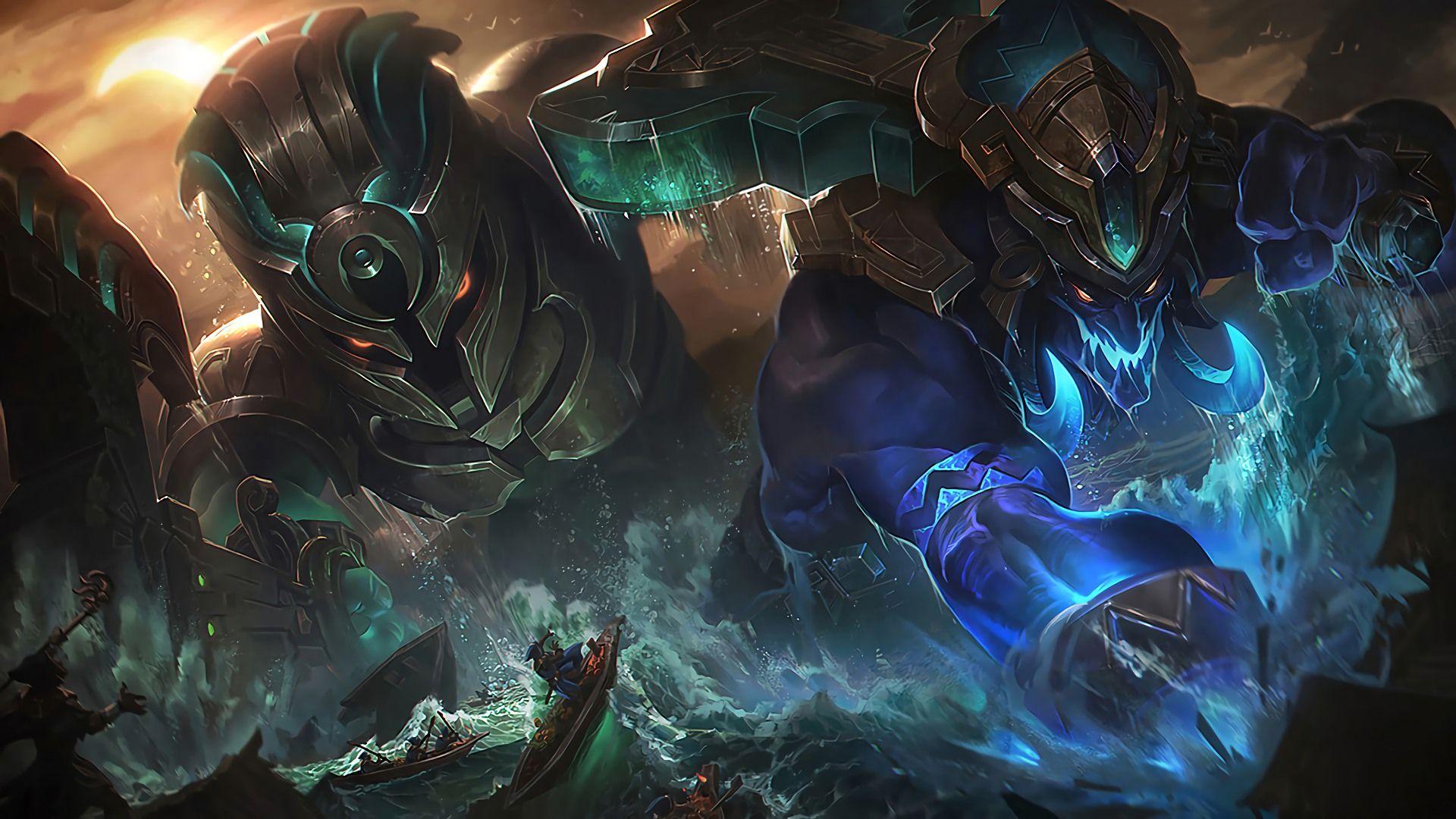 Worldbreaker Trundle & Nautilus
