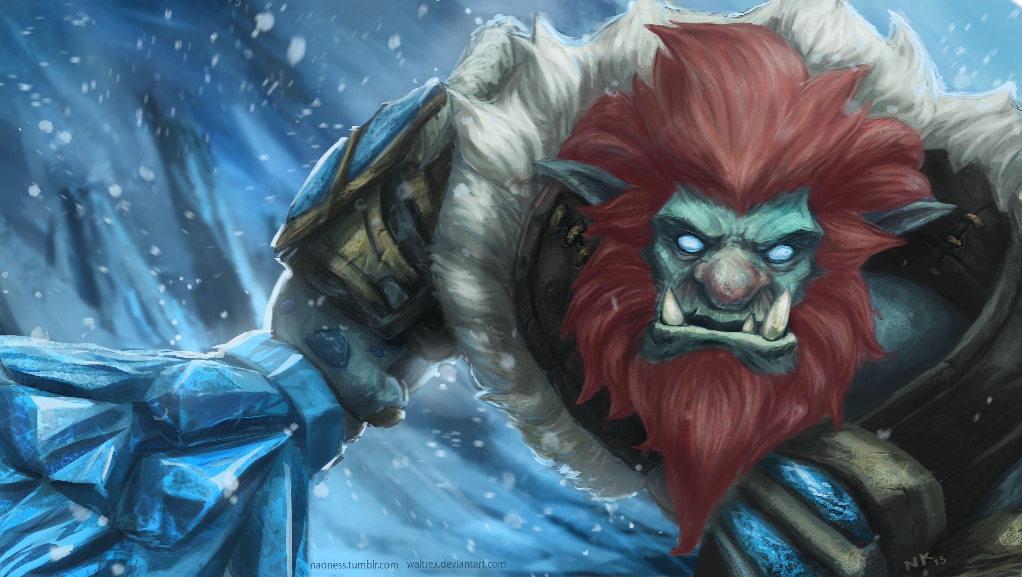 trundle league of legends wallpaper