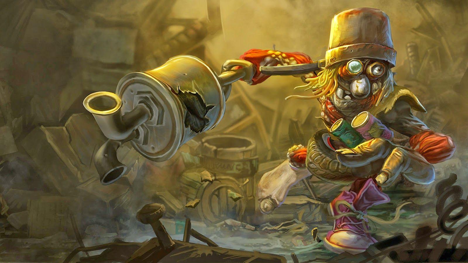 Trundle League of Legends Wallpaper, Trundle Desktop Wallpaper