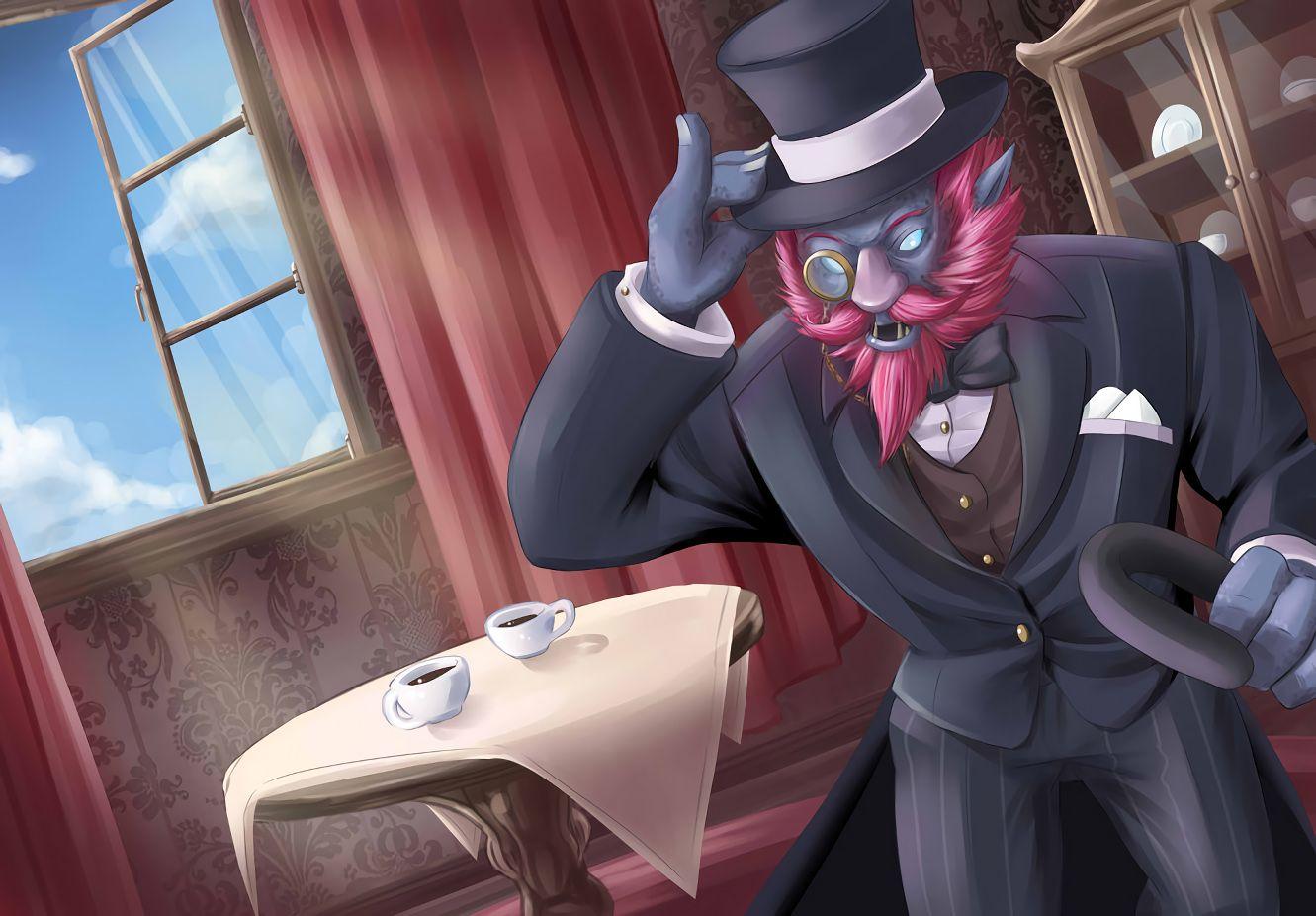 Trundle Wallpaper. HD Wallpaper & Artworks for League