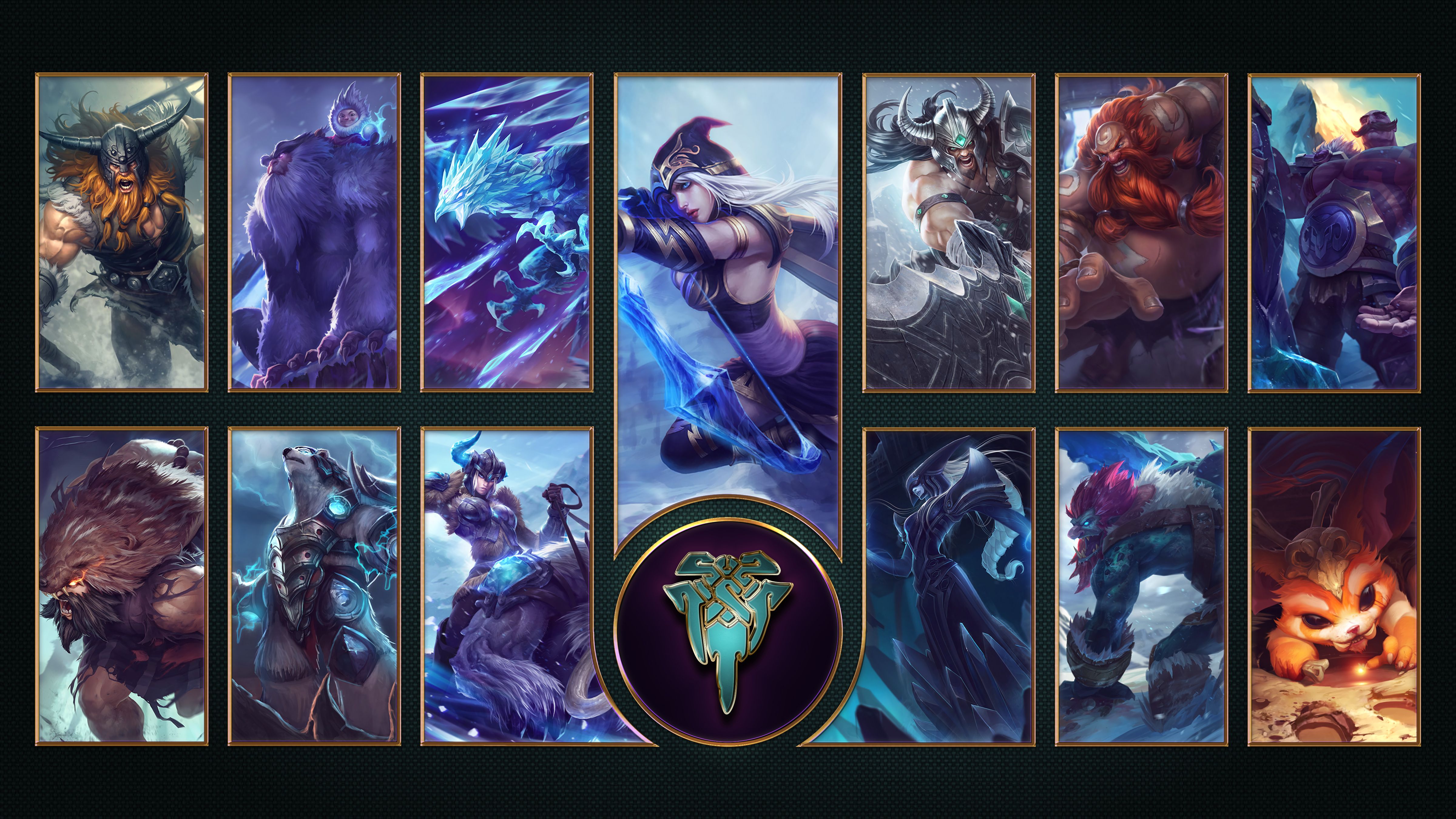 Trundle Wallpaper. HD Wallpaper & Artworks for League