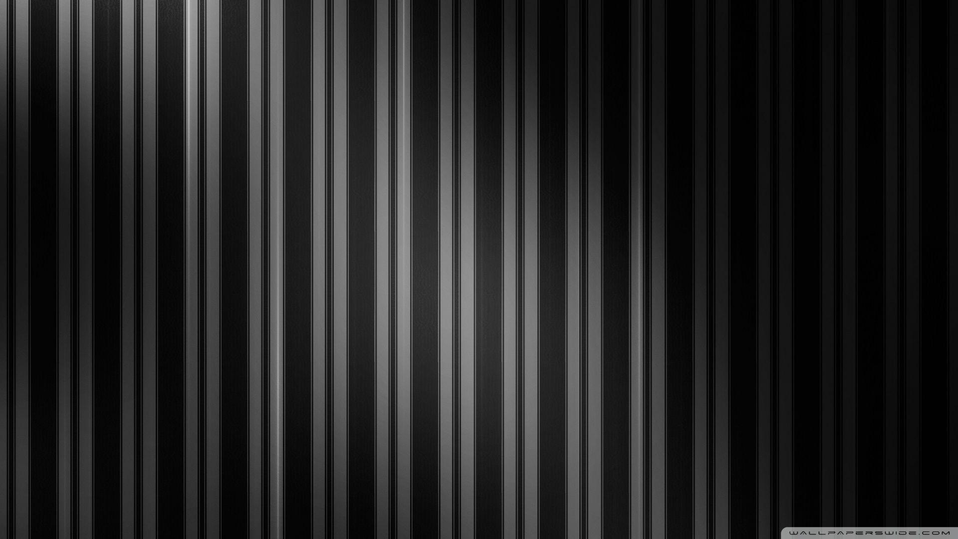 Black Striped Wallpaper