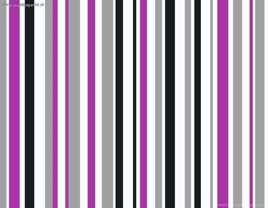 Pink And Black Striped Wallpaper HD Wallpaper Pretty Desktop