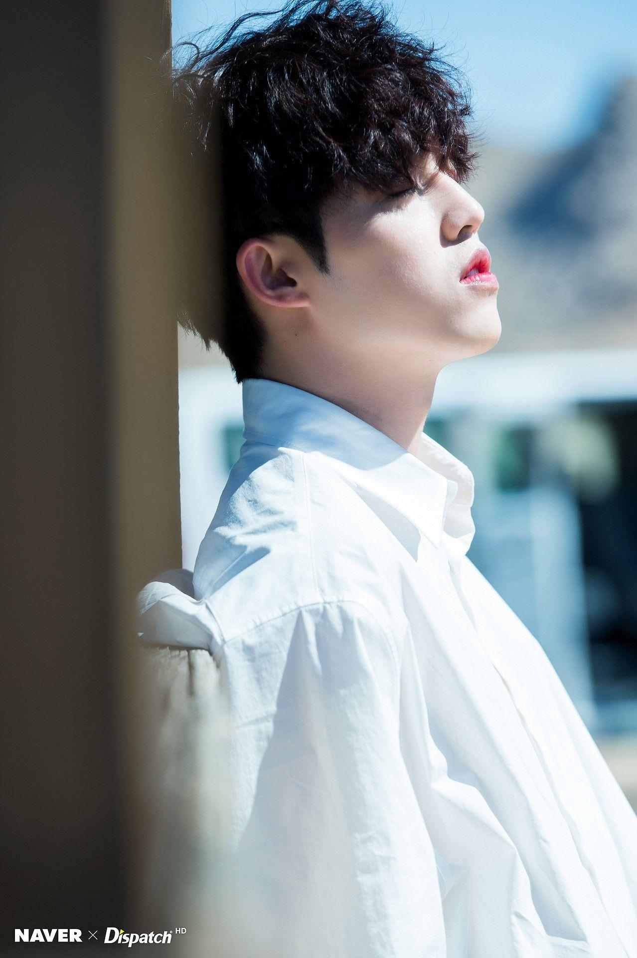Seungcheol (S.Coups) Don't Wanna Cry Naver Dispatch. SEVENTEEN S