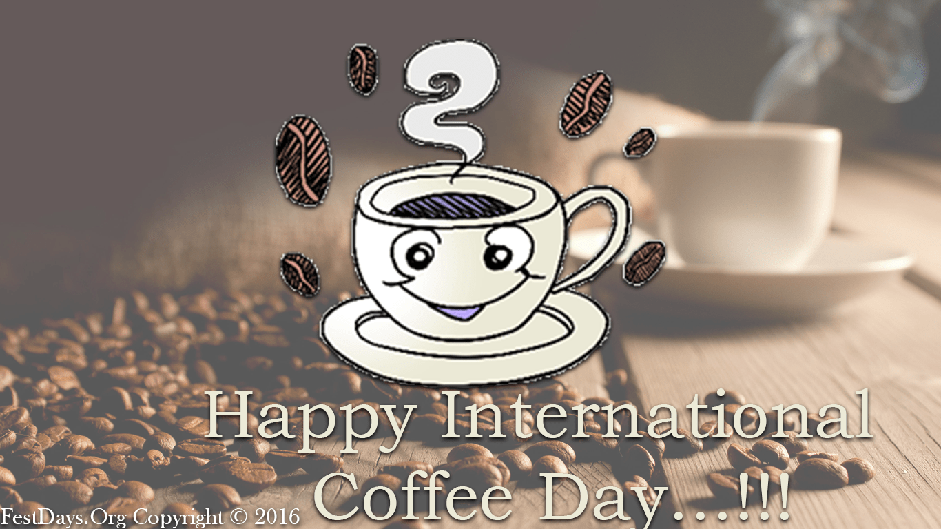 International Coffee Day Wallpapers - Wallpaper Cave