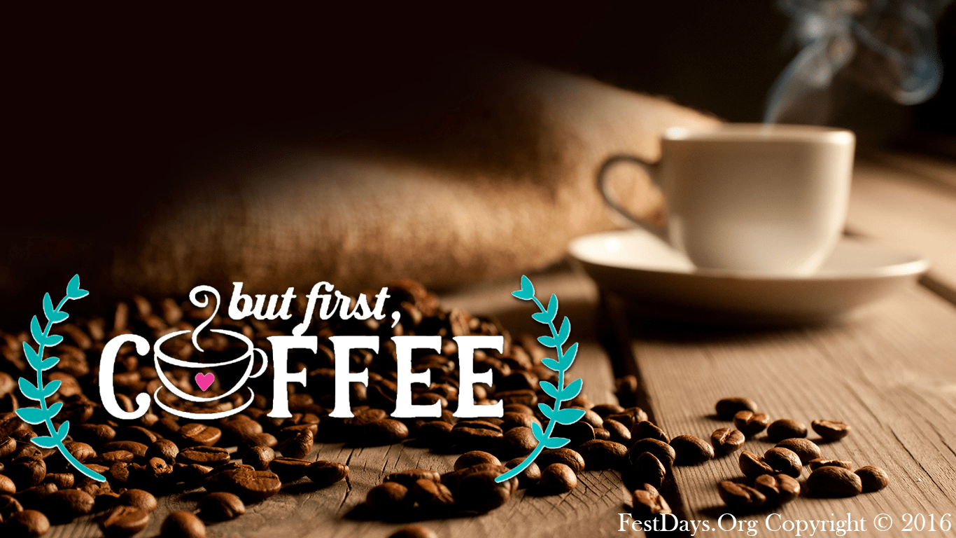 International Coffee Day Wallpapers - Wallpaper Cave