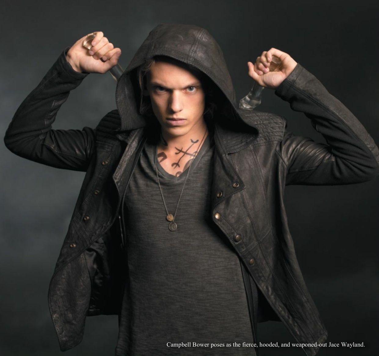 Jace in the TMICOB official illustrated companion