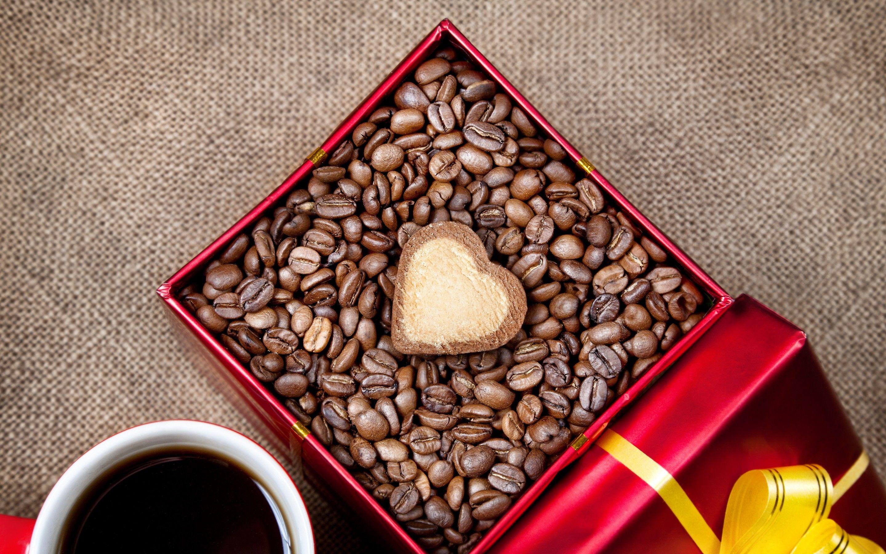 Coffee HD Wallpaper