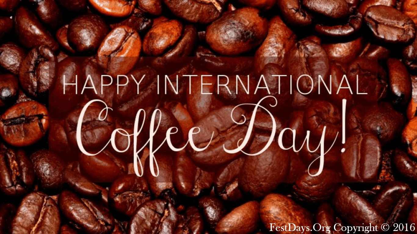 International Coffee Day Wallpaper 2018