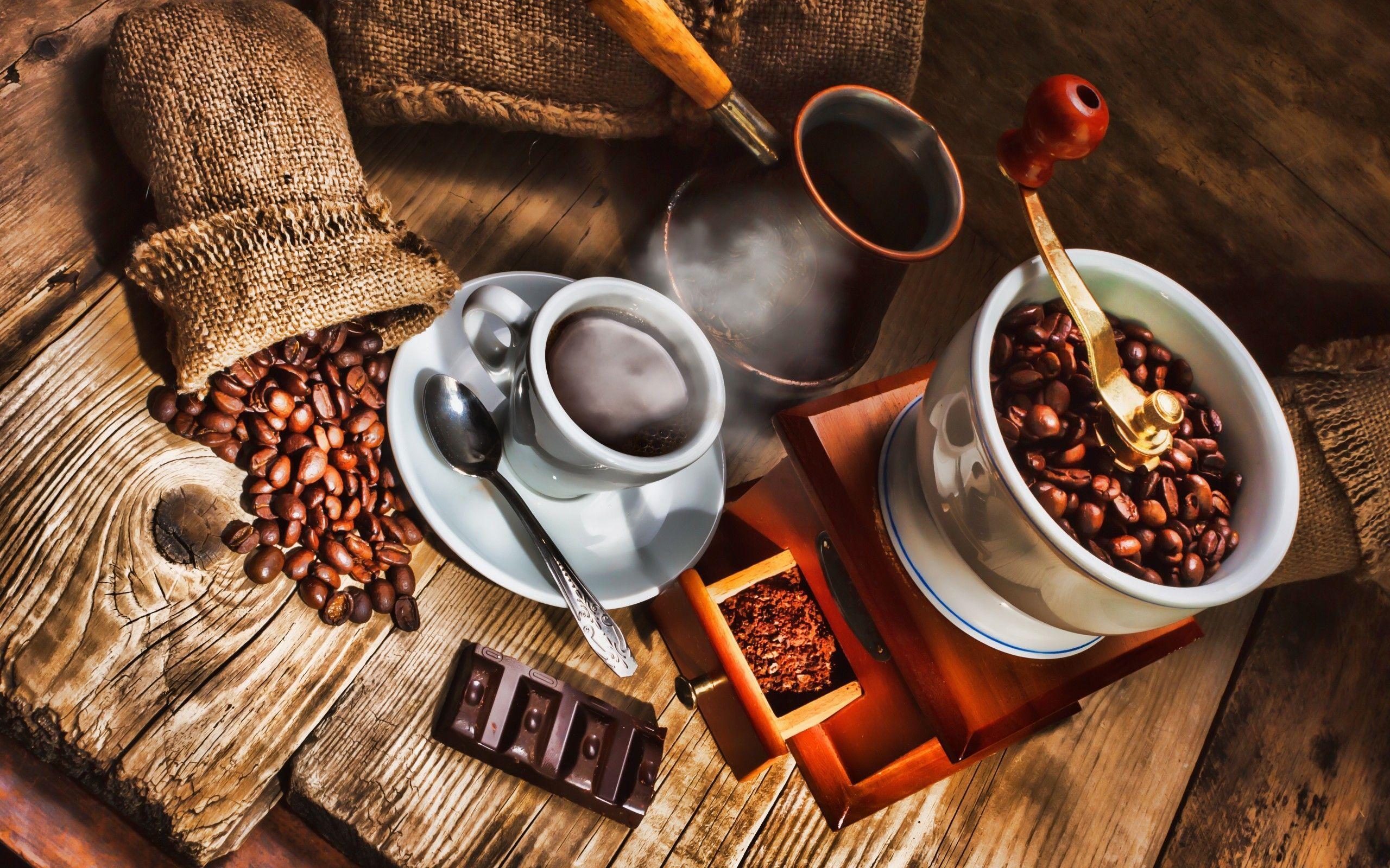 К международному Дню Кофе/The International Day of Coffee. >*<La