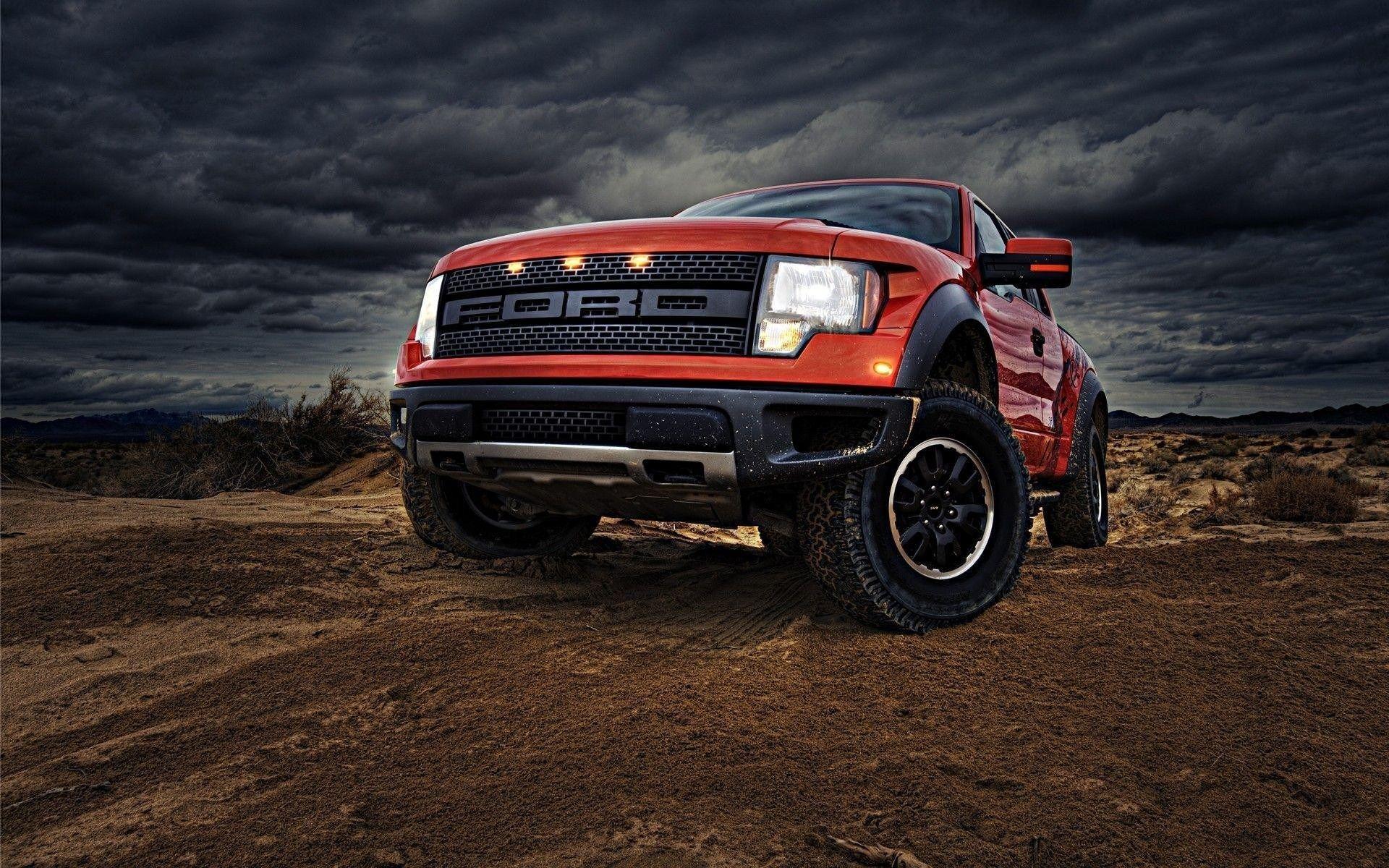 Lifted Truck Wallpaper HD