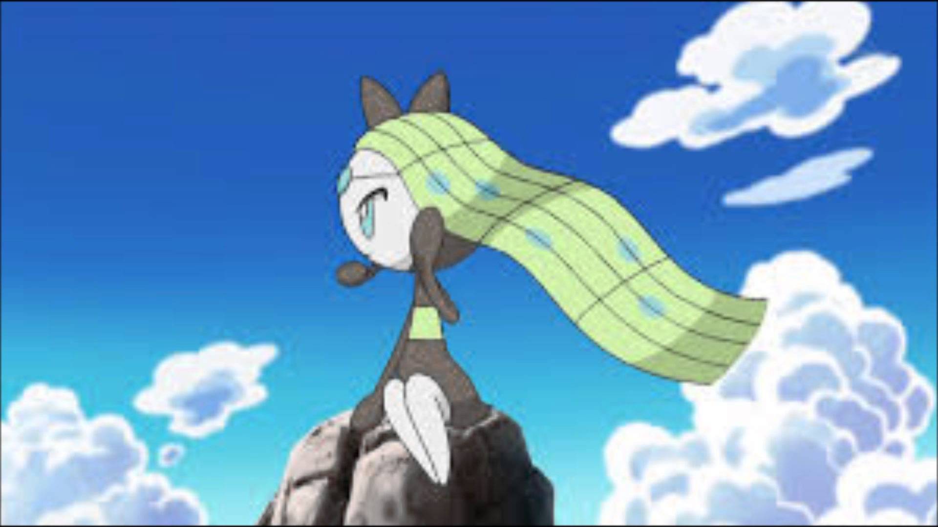 Meloetta's Song Of The Sunset