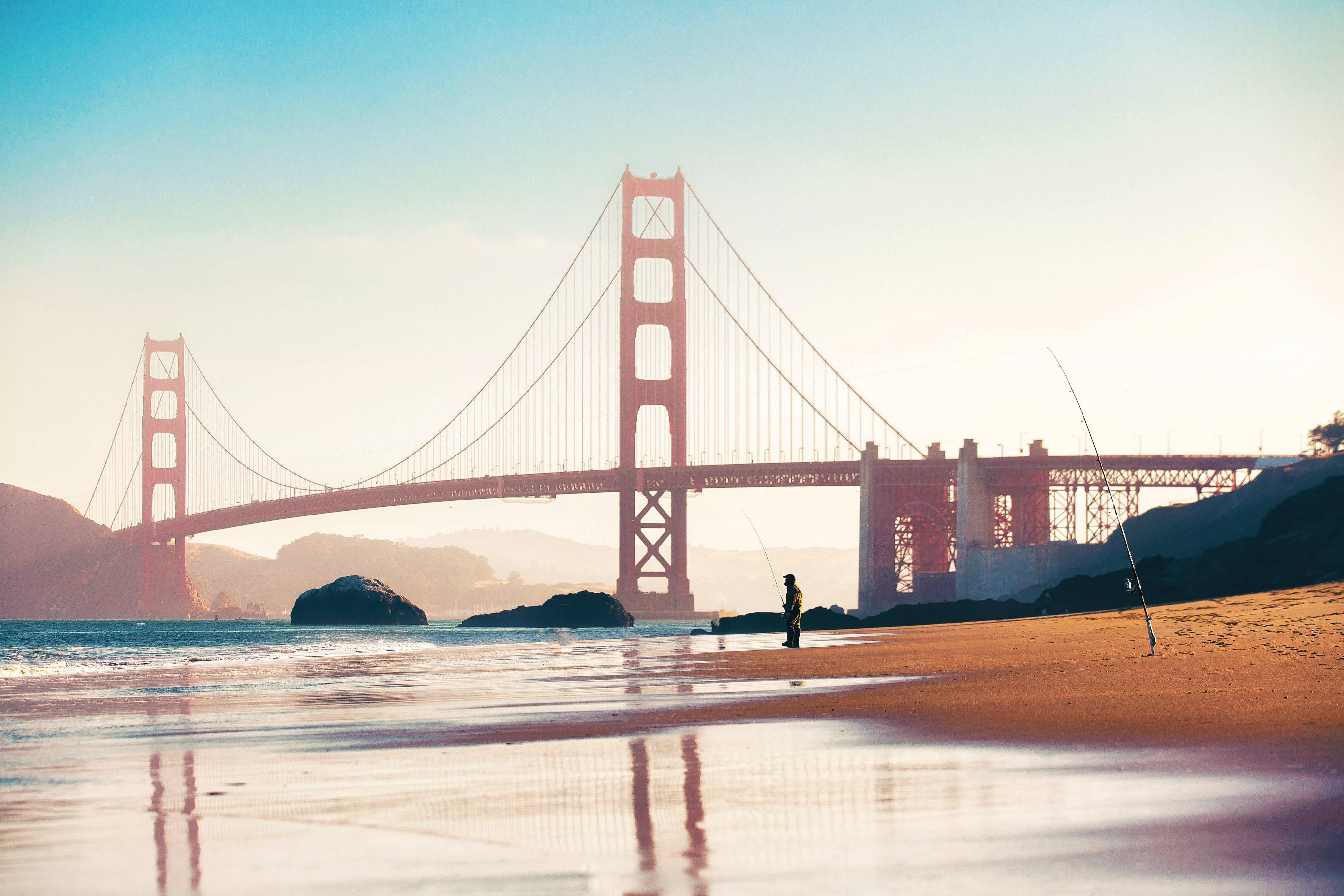 Golden Gate Bridge San Francisco 4k, HD World, 4k Wallpaper, Image