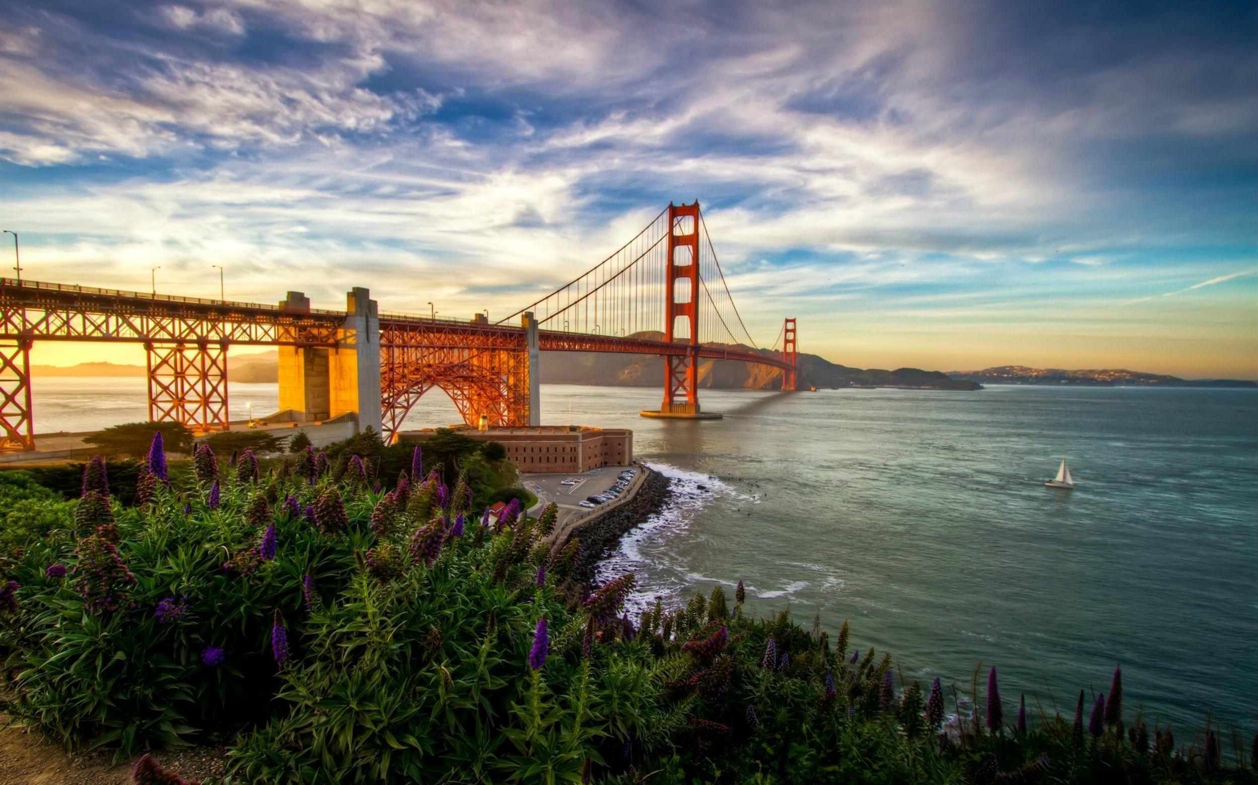 Daily Wallpaper: Summer in San Francisco. I Like To Waste My Time