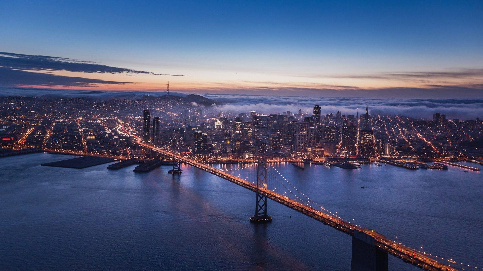 San Francisco Wallpaper HD background picture