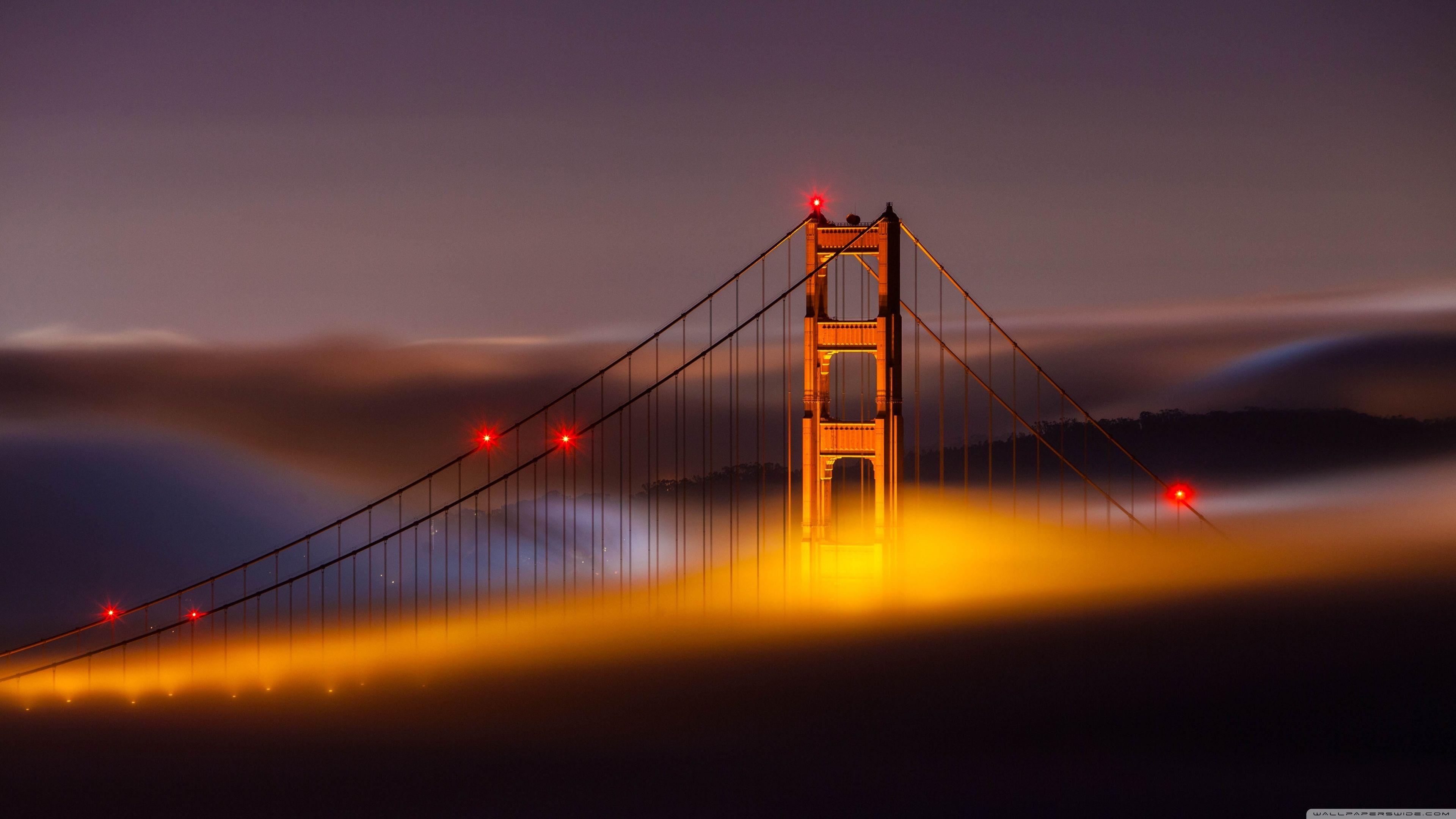 San Francisco Bridge Side ❤ 4K HD Desktop Wallpaper for 4K Ultra HD
