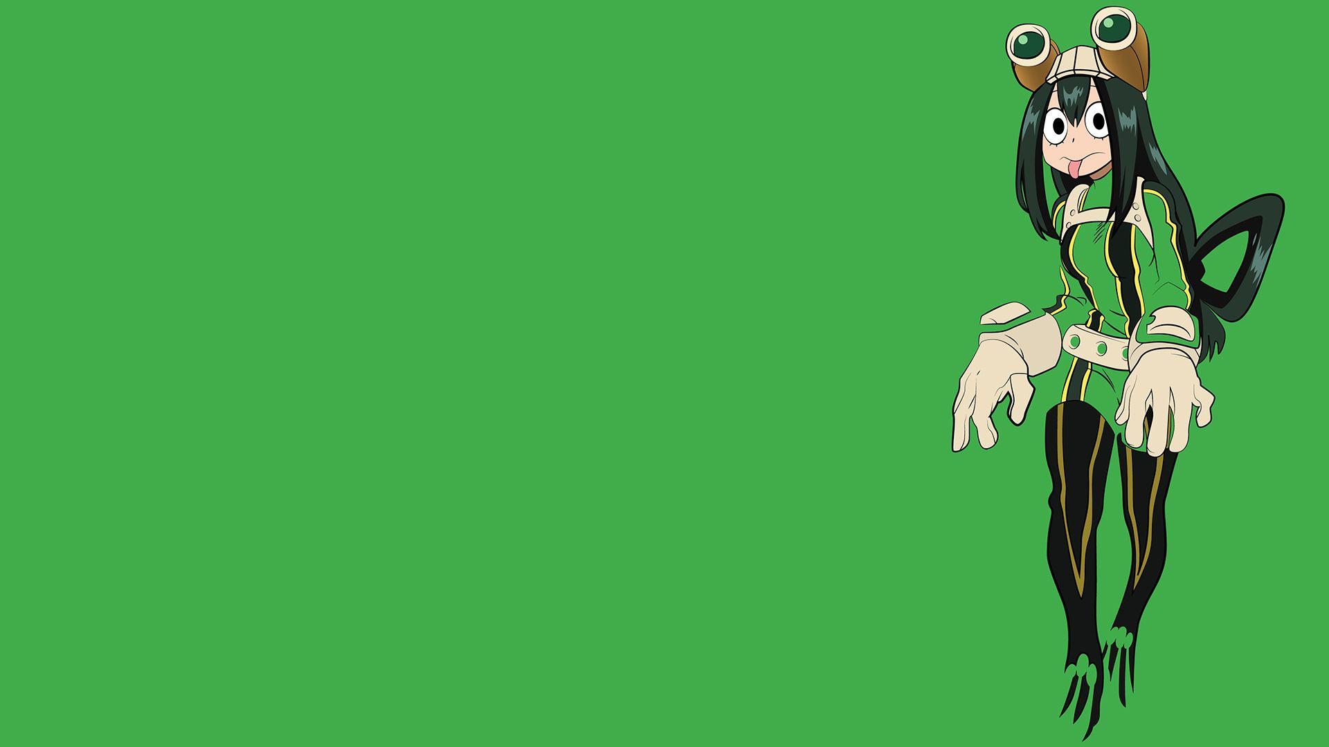 Tsuyu asui wallpaper Gallery