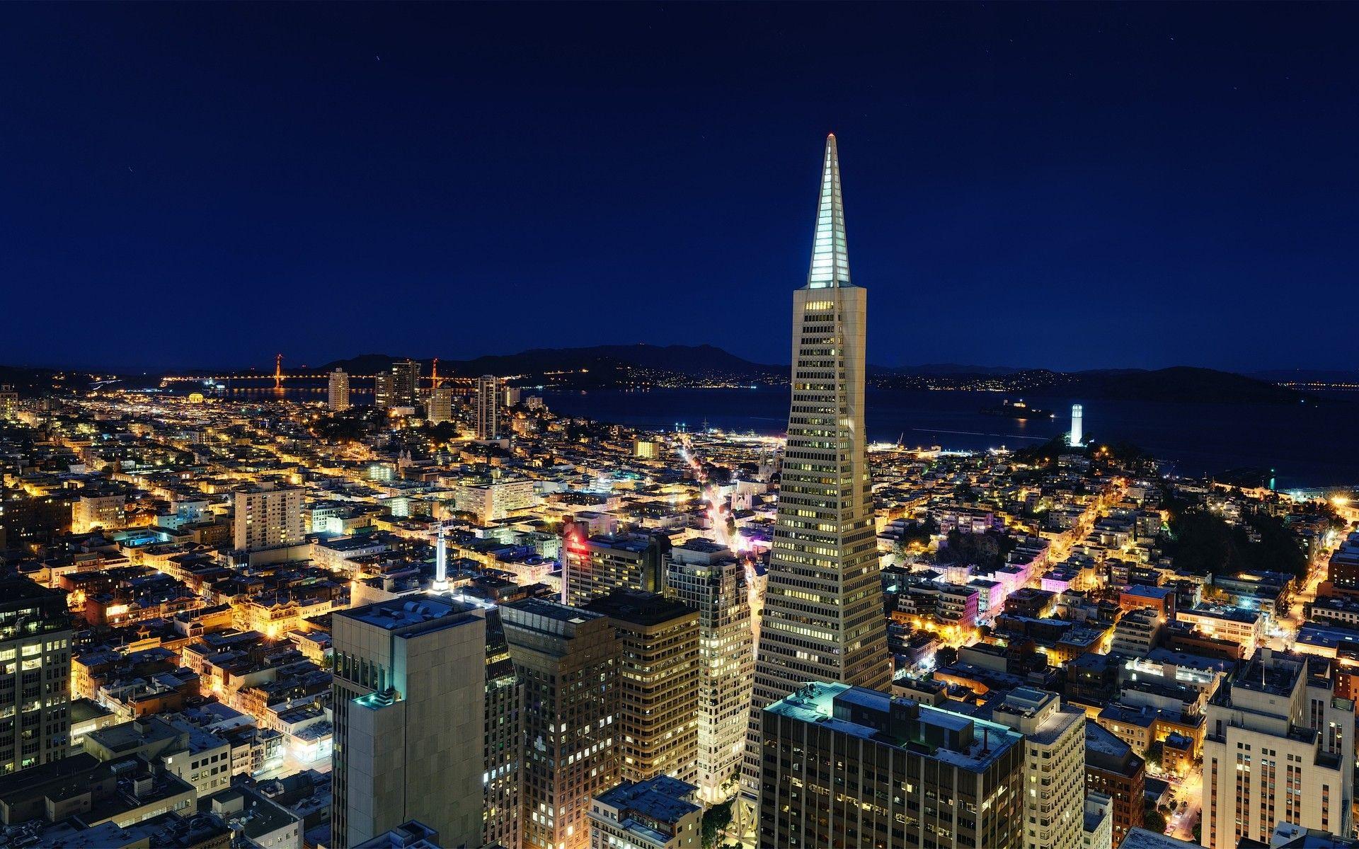 Beautiful San Francisco Skyline Wallpaper 1920x1200 Ipad WTG20063565