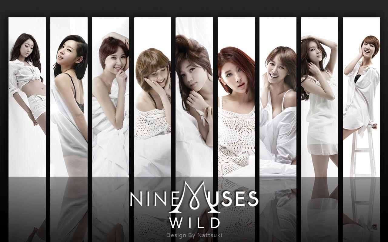 Nine Muses Wallpaper 4 X 800