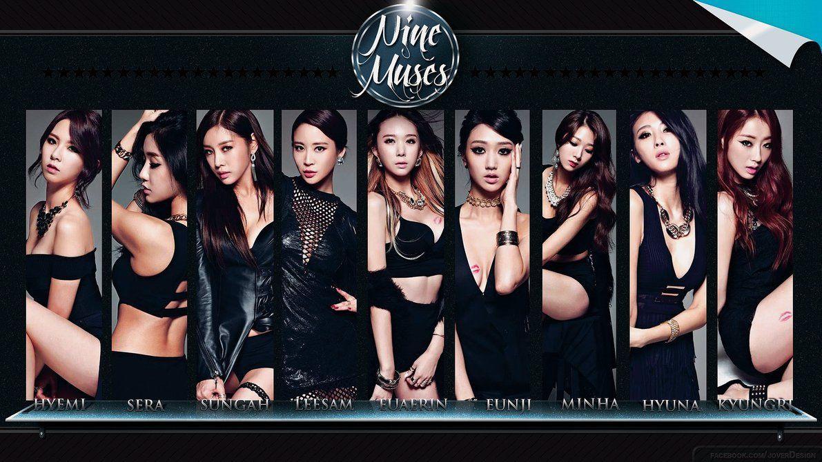 NINE MUSES By Jover Design