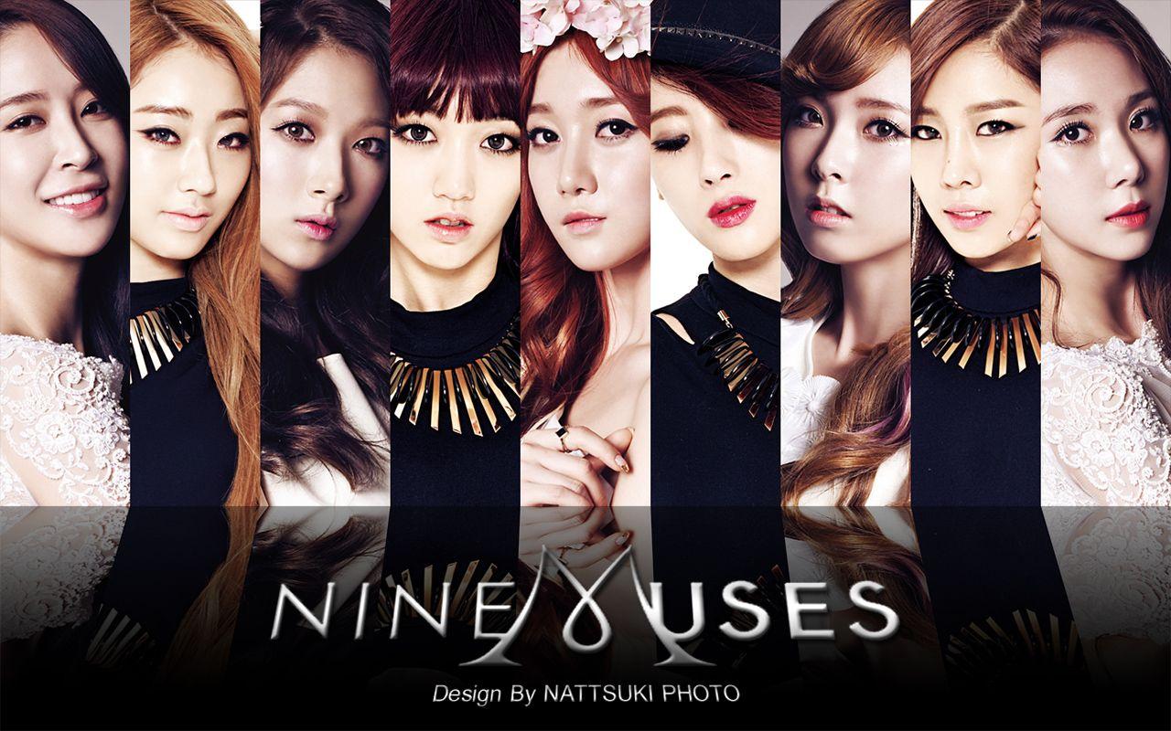 Nine Muses – Glue - Nine Muses Wallpaper (36261450) - Fanpop