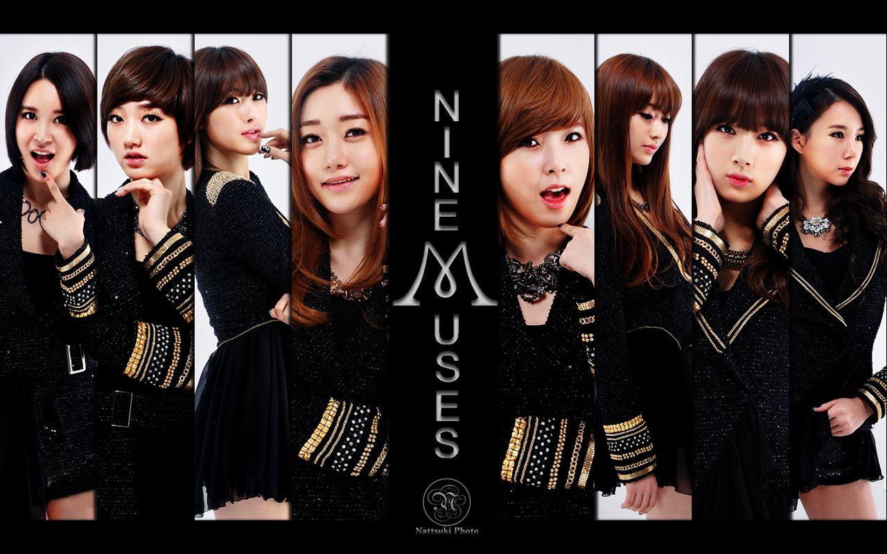 Nine Muses Wallpaper 13 X 800