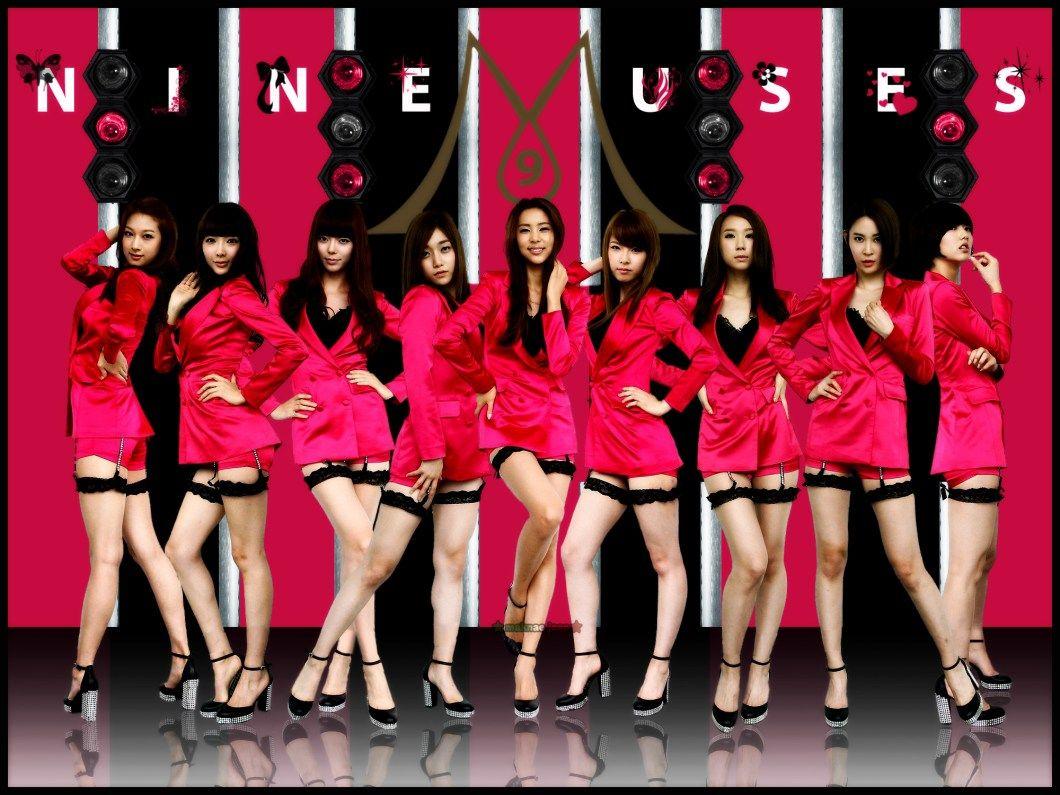 Nine Muses Wallpaper Kpop