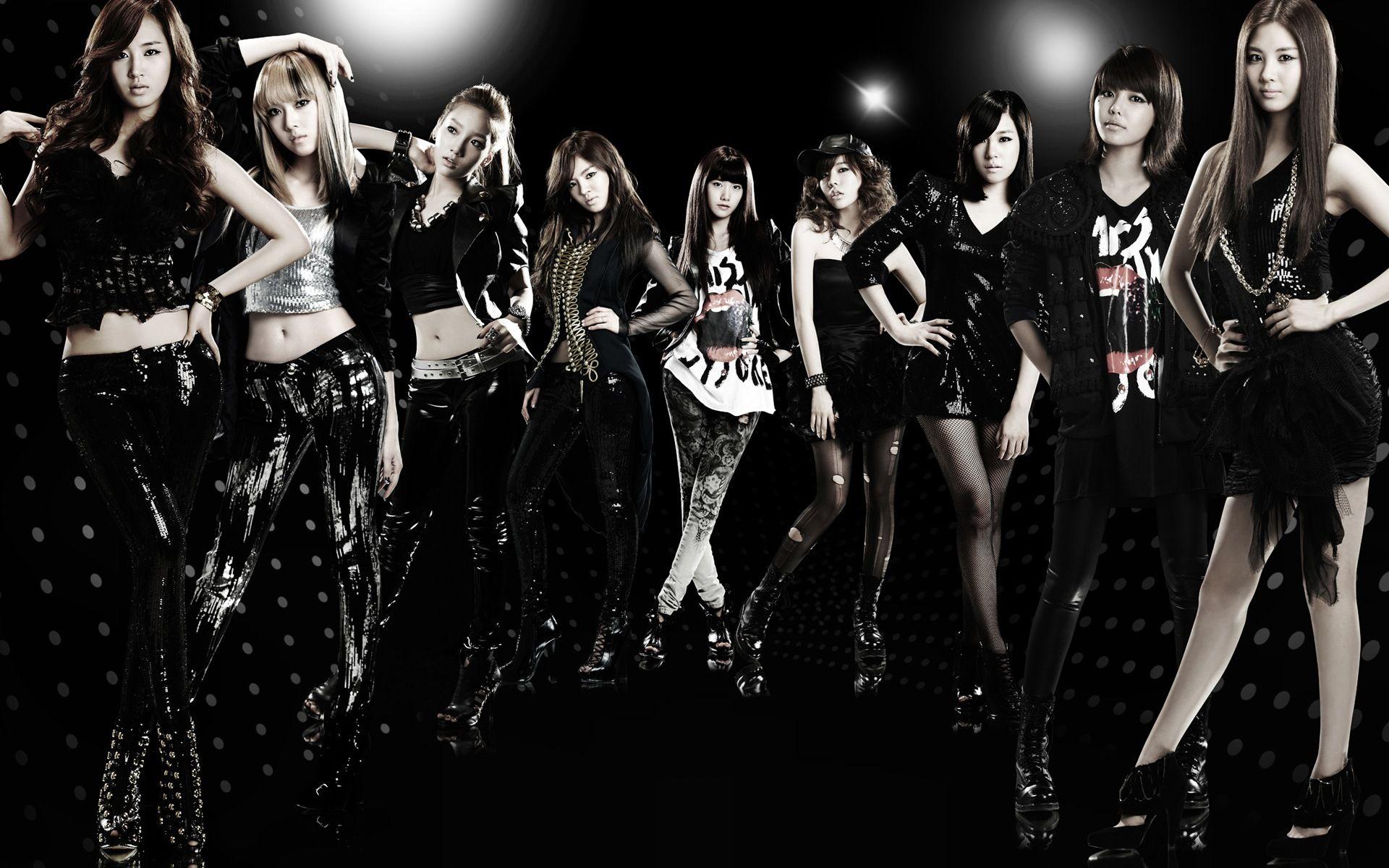 Korean Girl group Nine Muses HD Wallpaper Wallpaper
