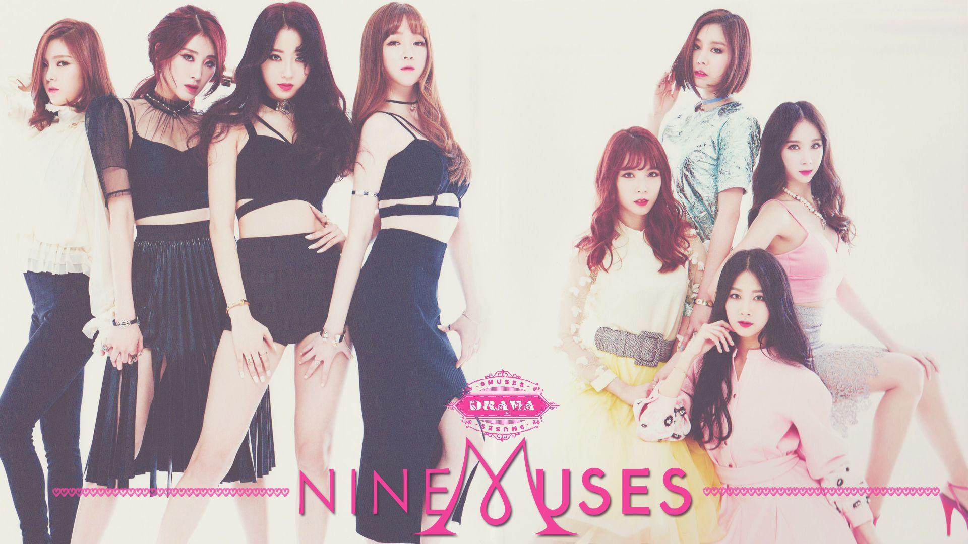 Nine Muses image ♥ 9MUSES ♥ HD wallpaper and background photo
