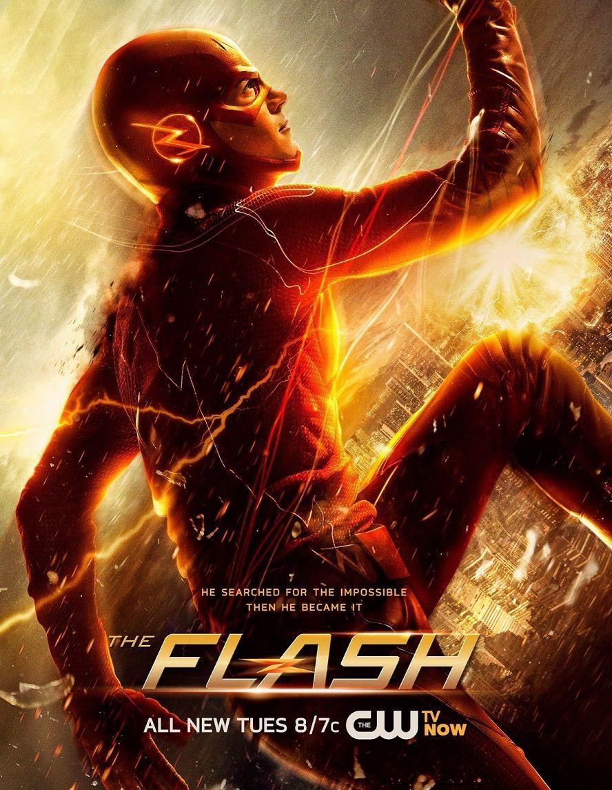 the flash cw poster wallpaper. The flash