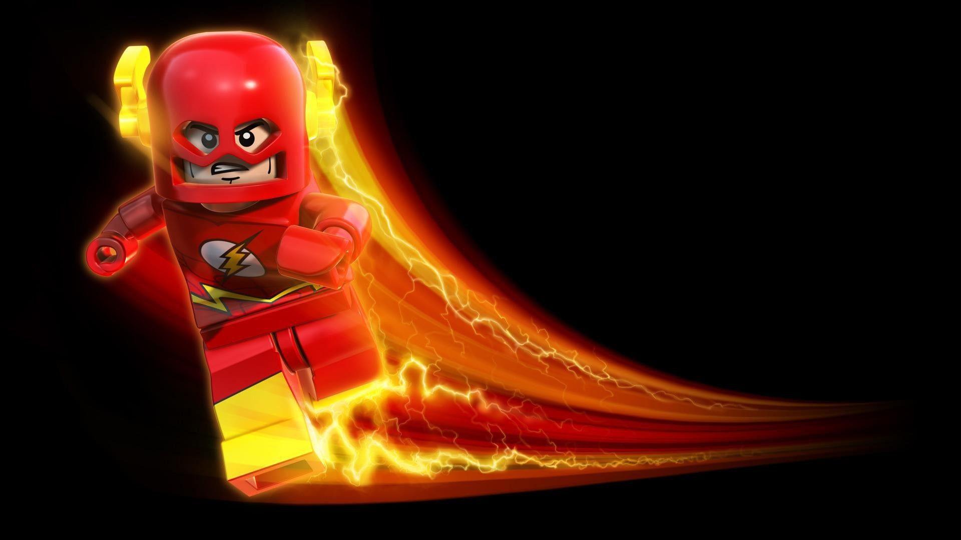 The Flash Wallpaper background picture