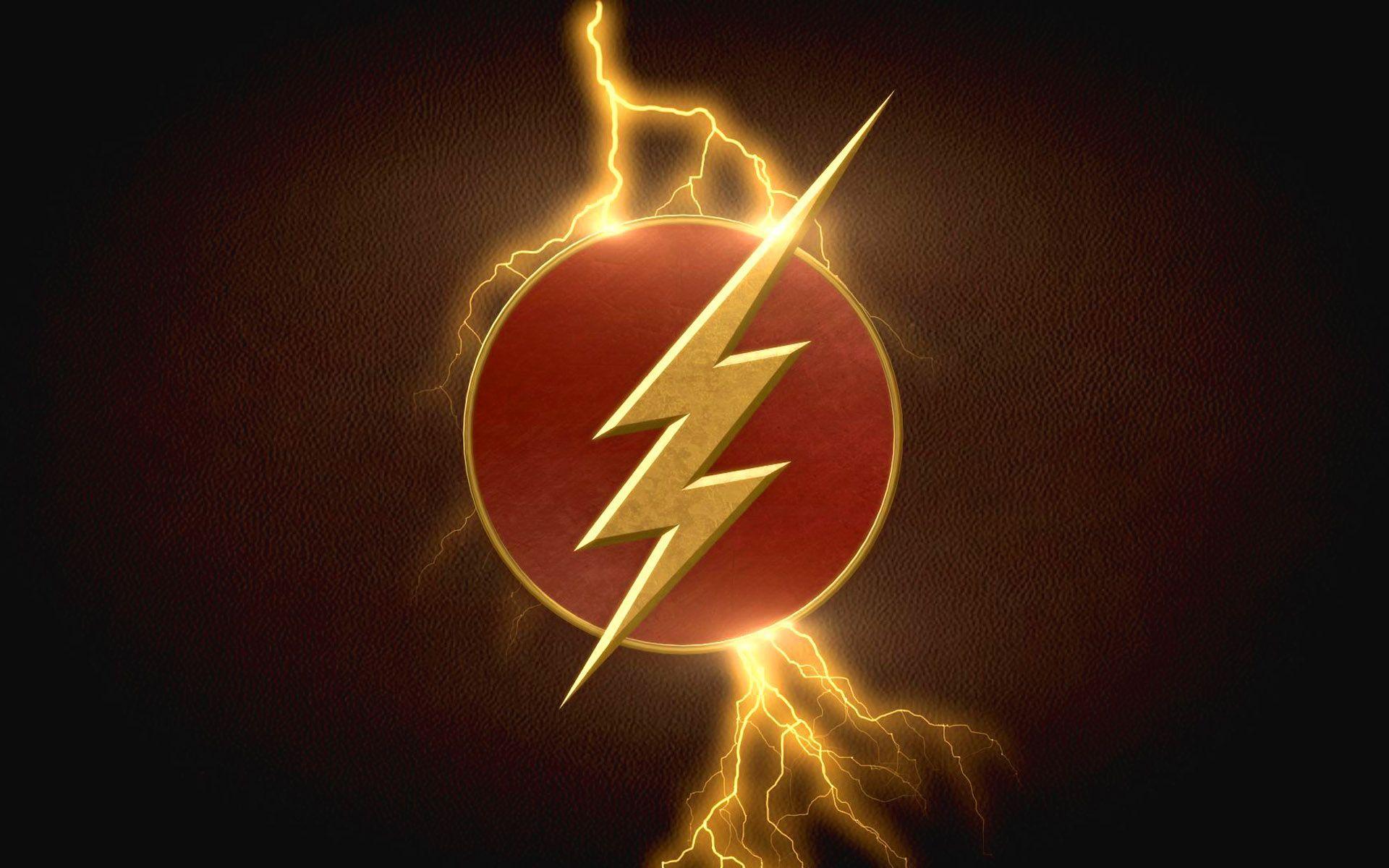 The Flash CW Logo Wallpaper. Projects to Try