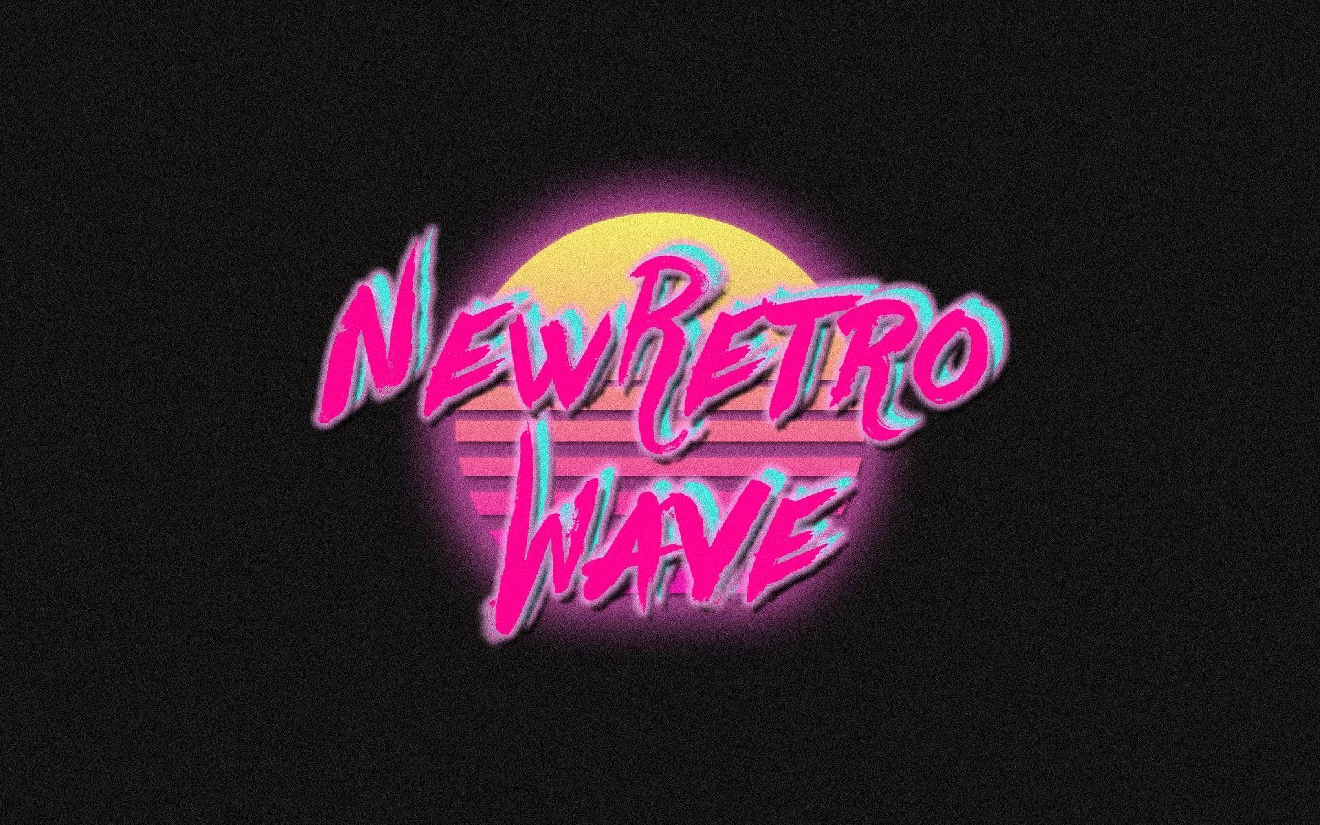 vintage, neon, New Retro Wave, synthwave, retro games, 1980s