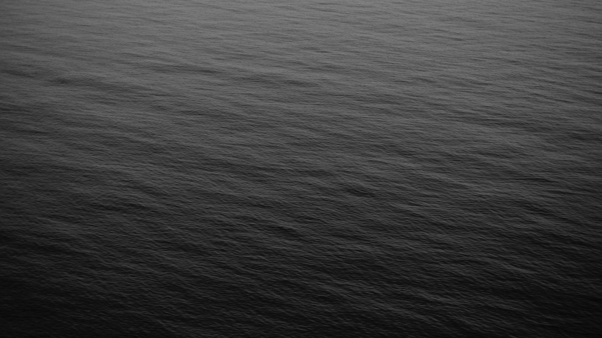 Dark Sea Water Wallpaper