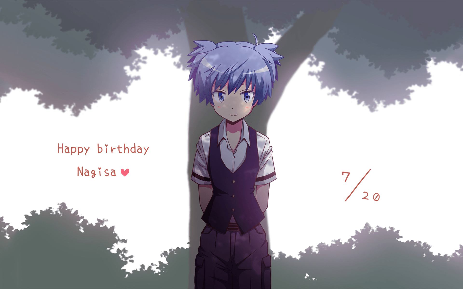 Anime Assassination Classroom Nagisa Shiota Wallpaper. Anime