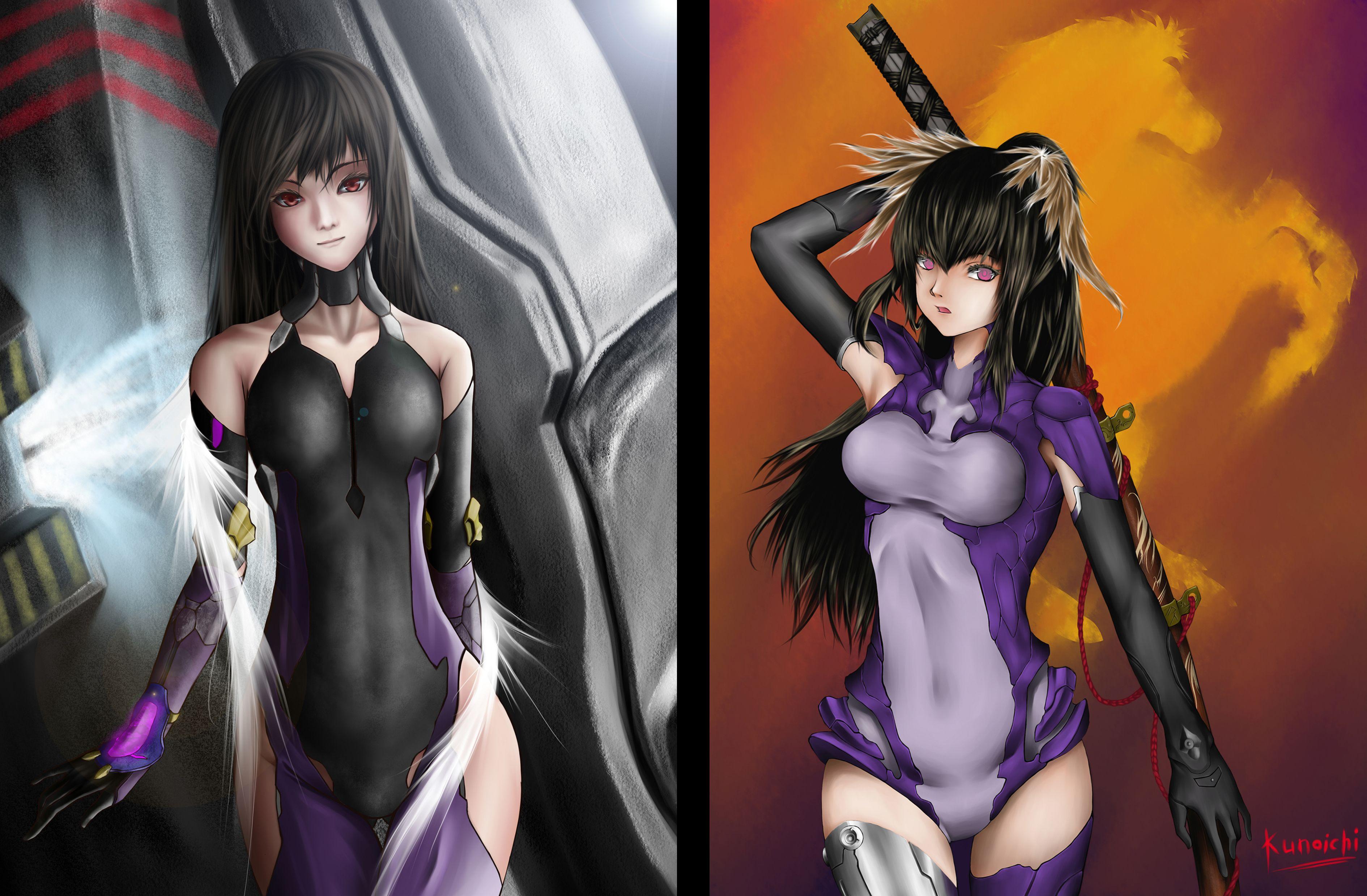 Art Kunoichi 321443199 HD Wallpaper