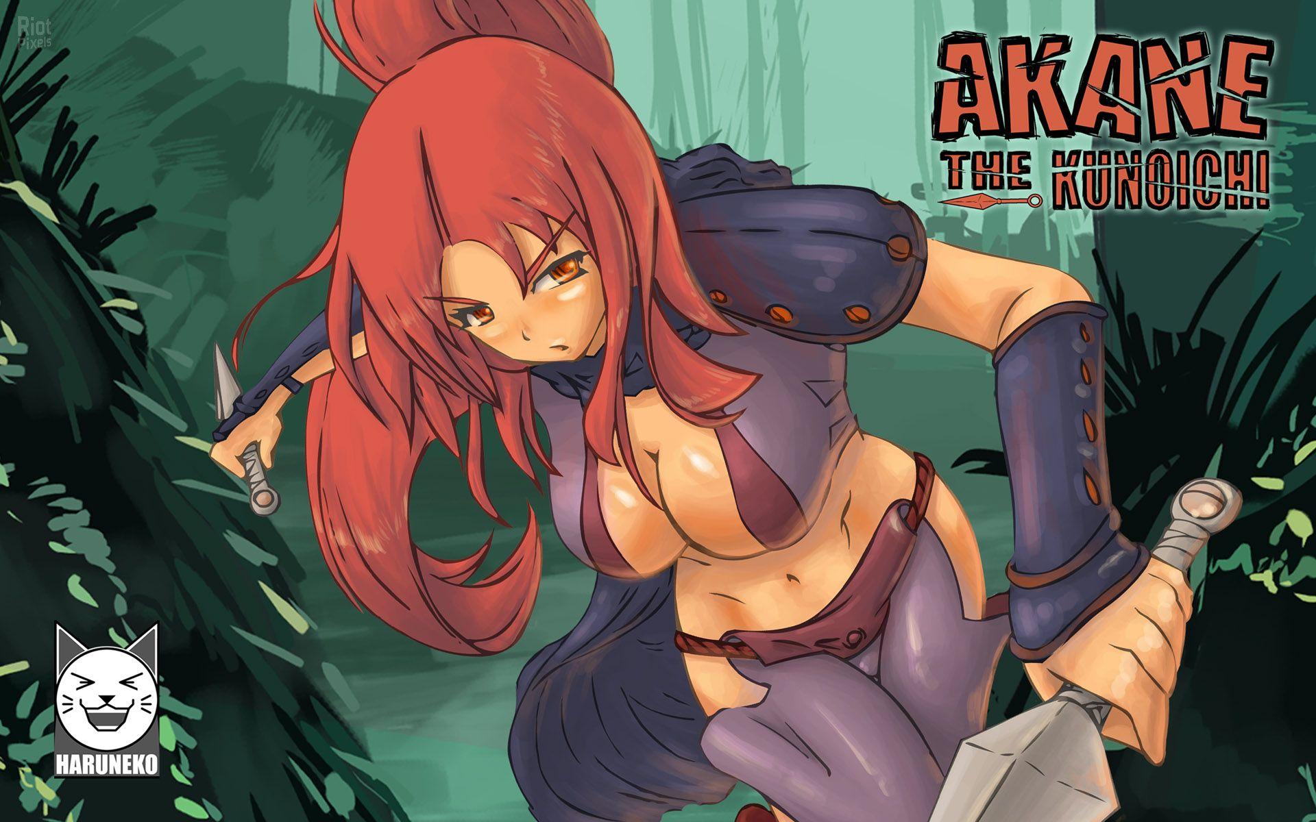 Akane the Kunoichi wallpaper at Riot Pixels, image