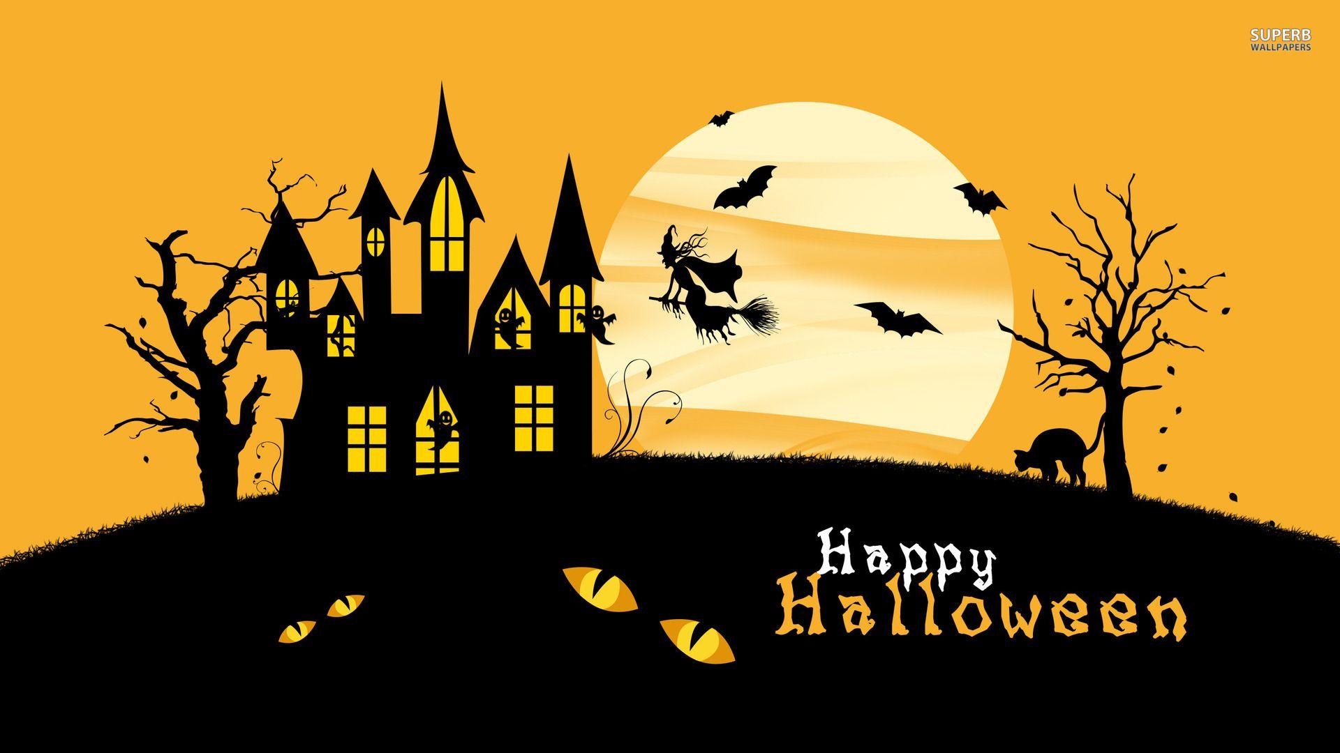 75+ Happy Halloween Wallpapers For Mobile, Desktop, iPhone