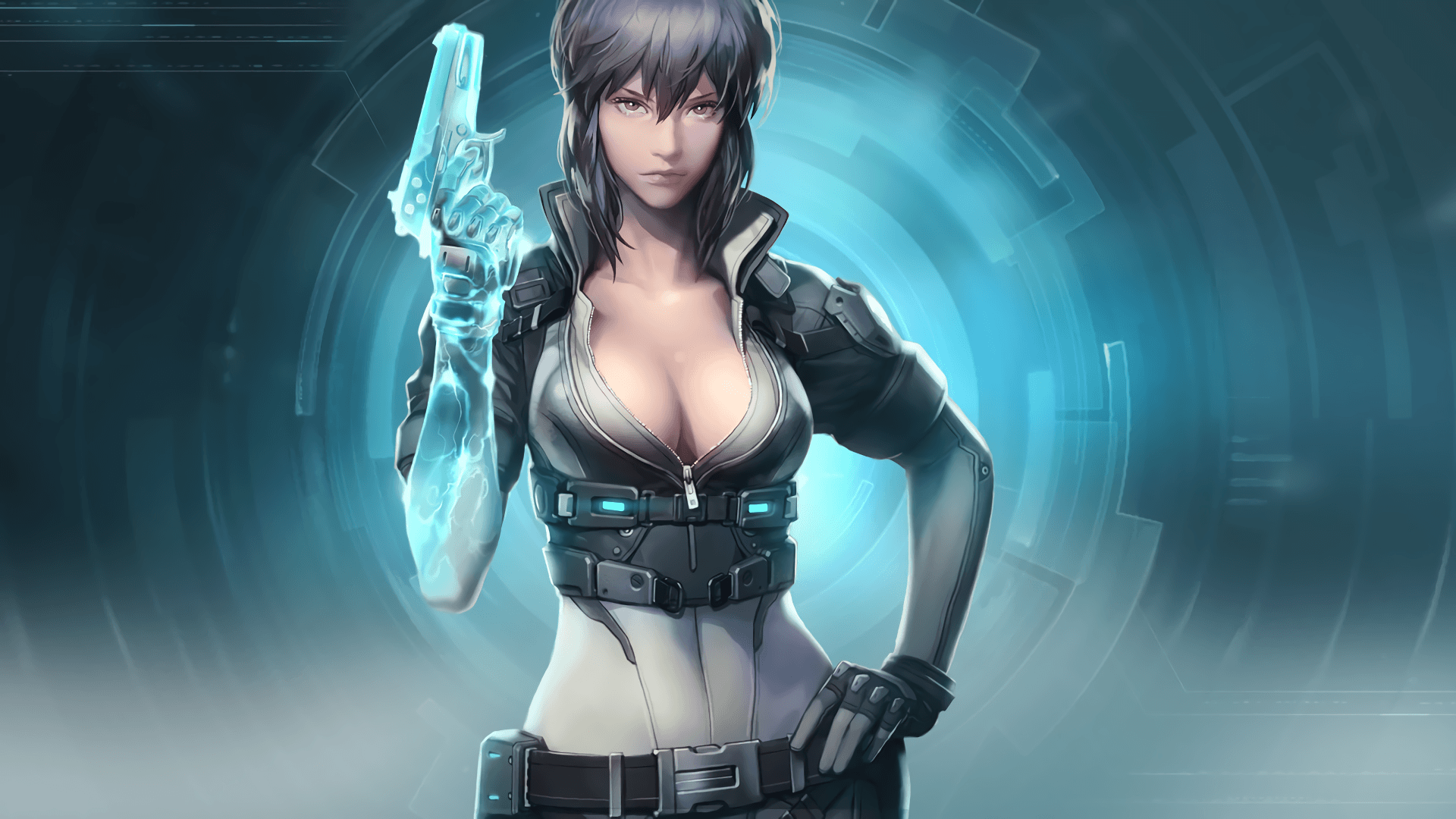 Motoko Kusanagi HD Wallpaper and Background Image