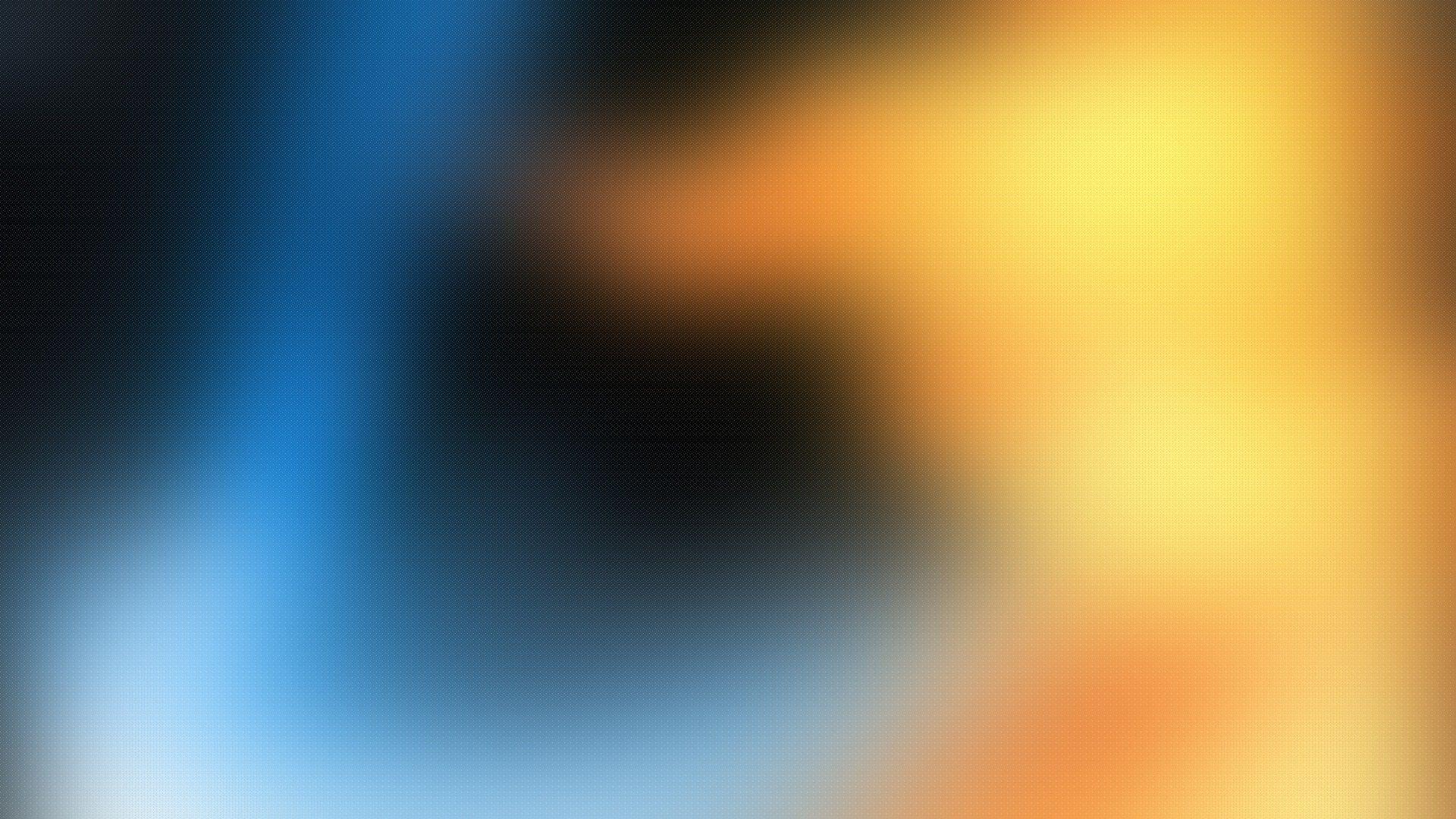 orange and blue wallpapers