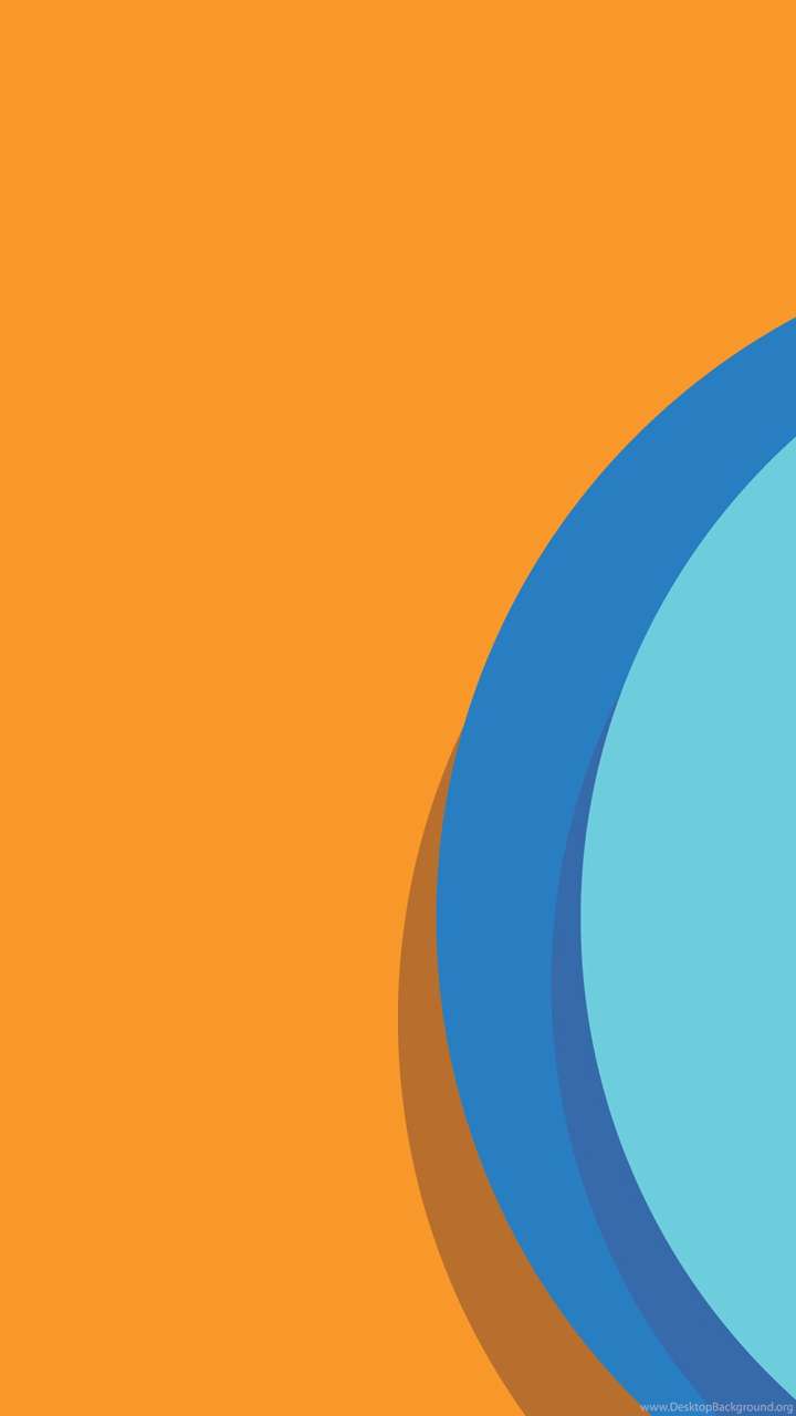Orange And Blue Wallpapers Wallpapers Zone Desktop Backgrounds