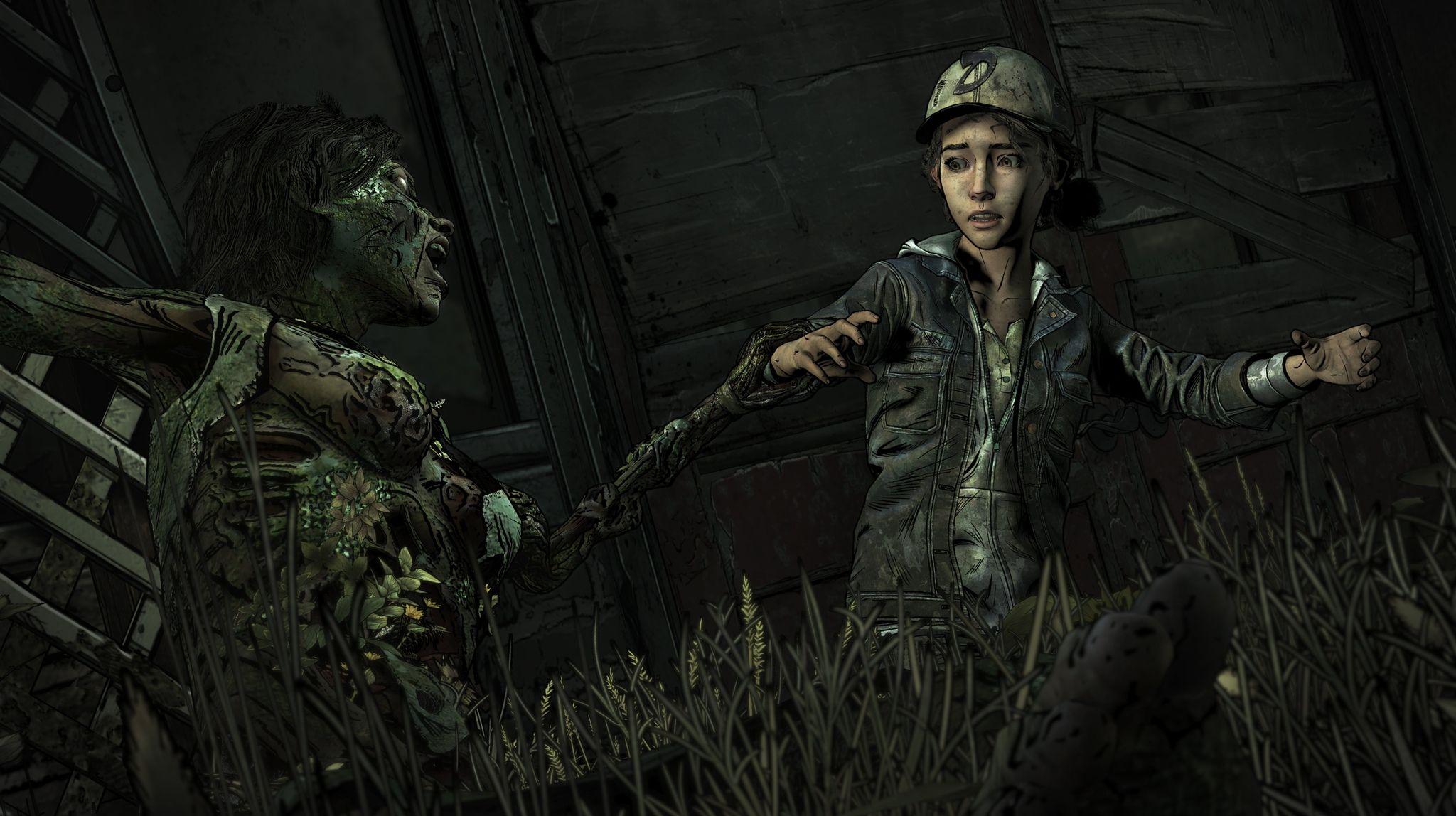 Clementine The Walking Dead Clementine The Walking Dead Full HD