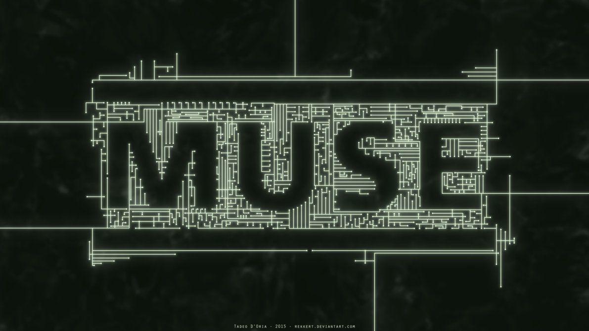 muse logo wallpaper