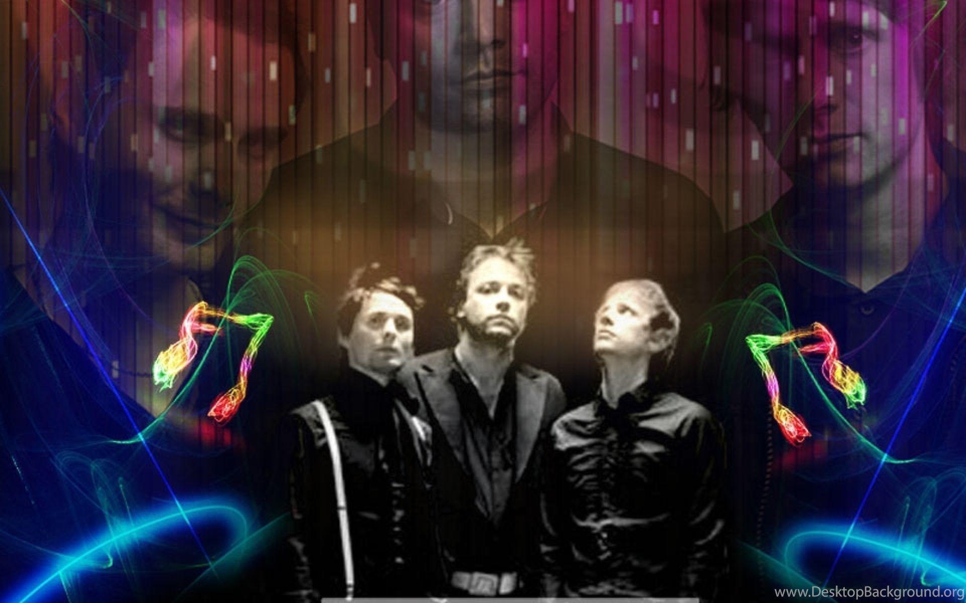 Download Wallpaper 3840x1200 Muse, Band, Members, Background