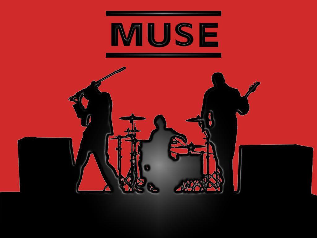 Muse Band Logo HD Wallpaper, Background Image