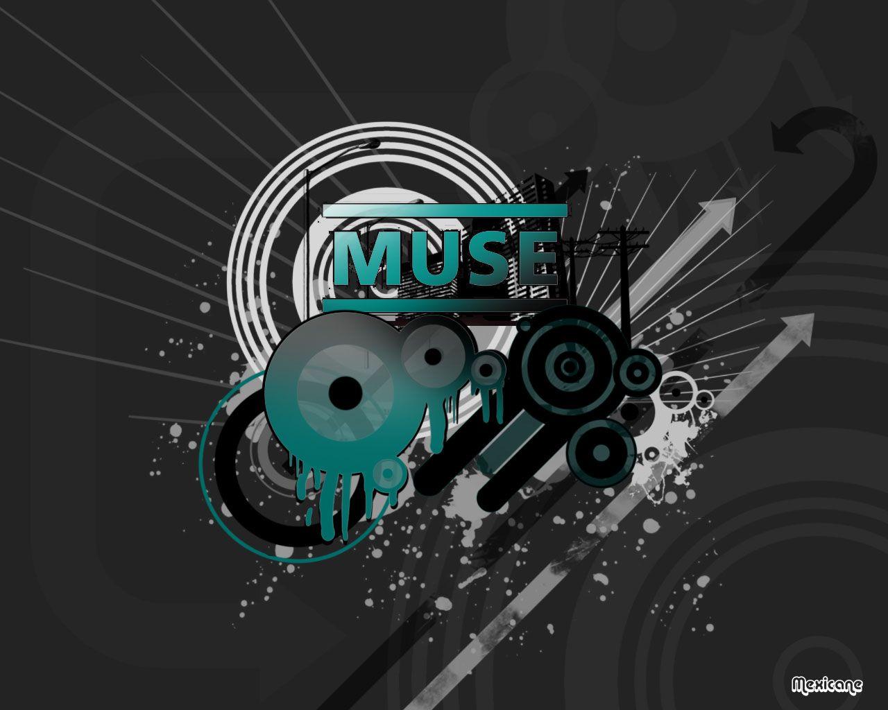 Here is a simple Muse wallpaper I Muse. HD Wallpaper