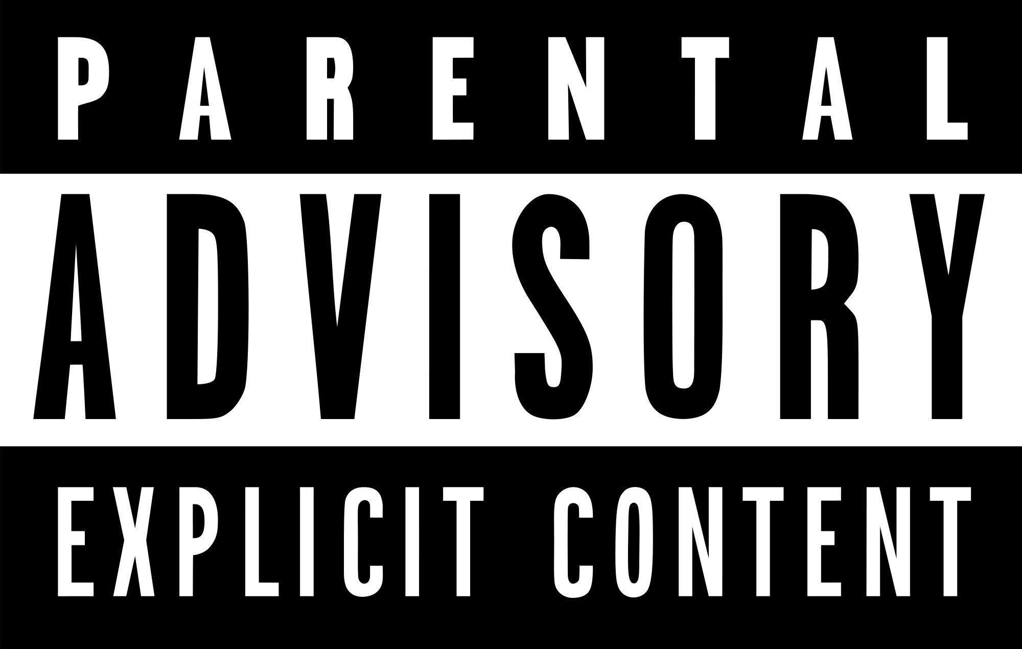 parental advisory wallpaper with rappers